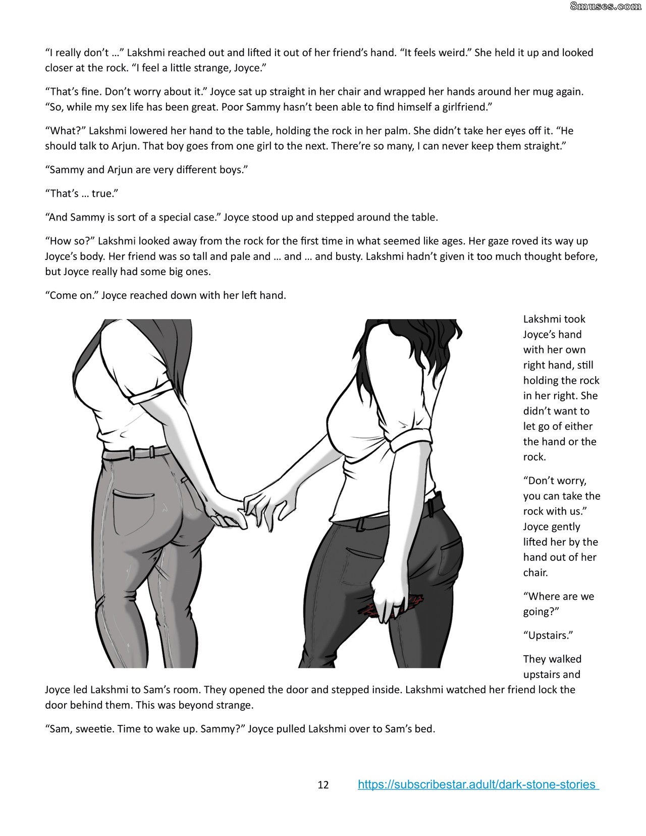 The Dark Stone - Issue 4 - Page 12