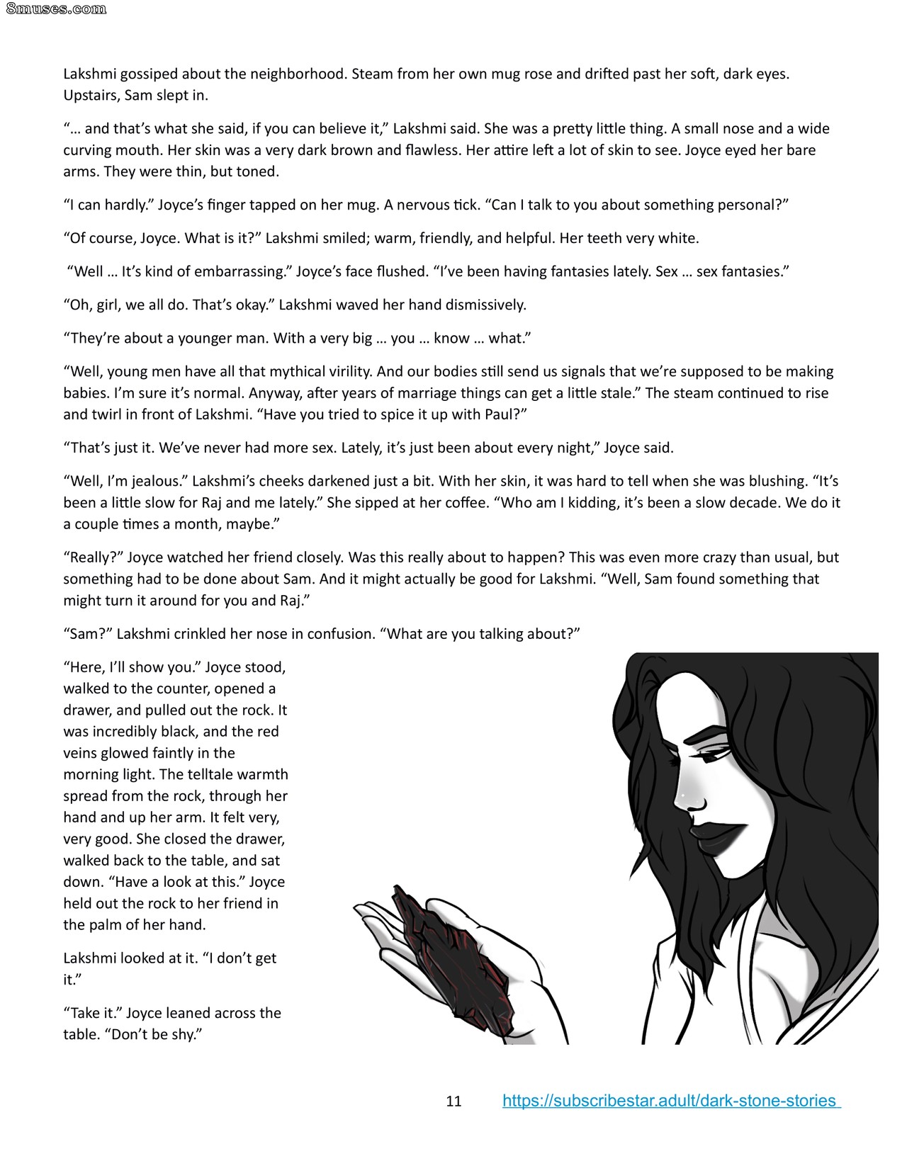 The Dark Stone - Issue 4 - Page 11