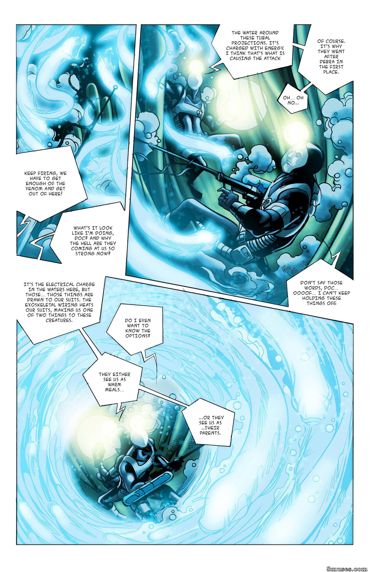 Giantess Club Comics - Bubbling Up from the Abyss - Page 67