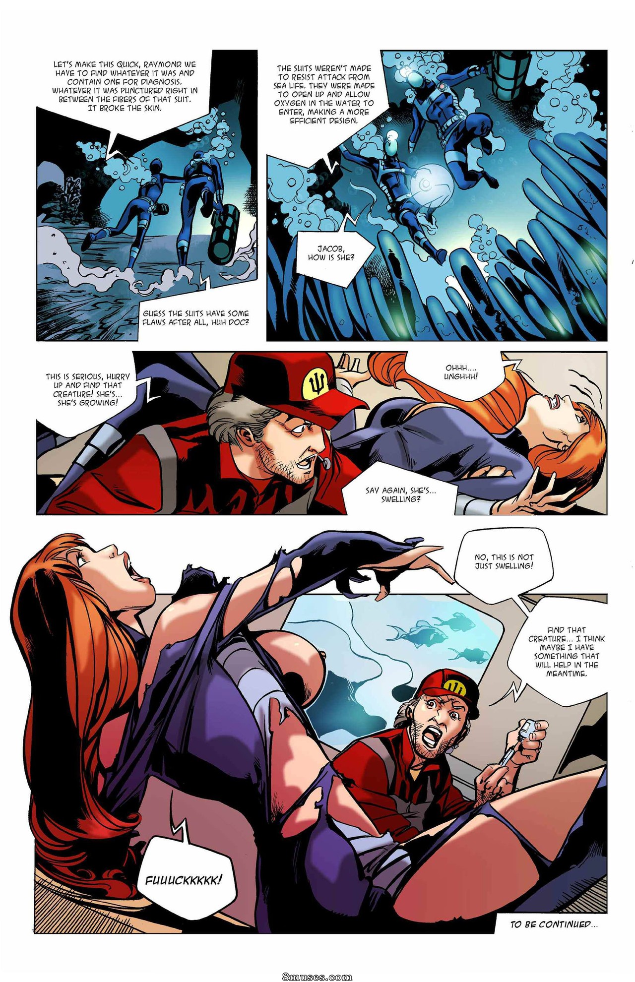 Giantess Club Comics - Bubbling Up from the Abyss - Page 12