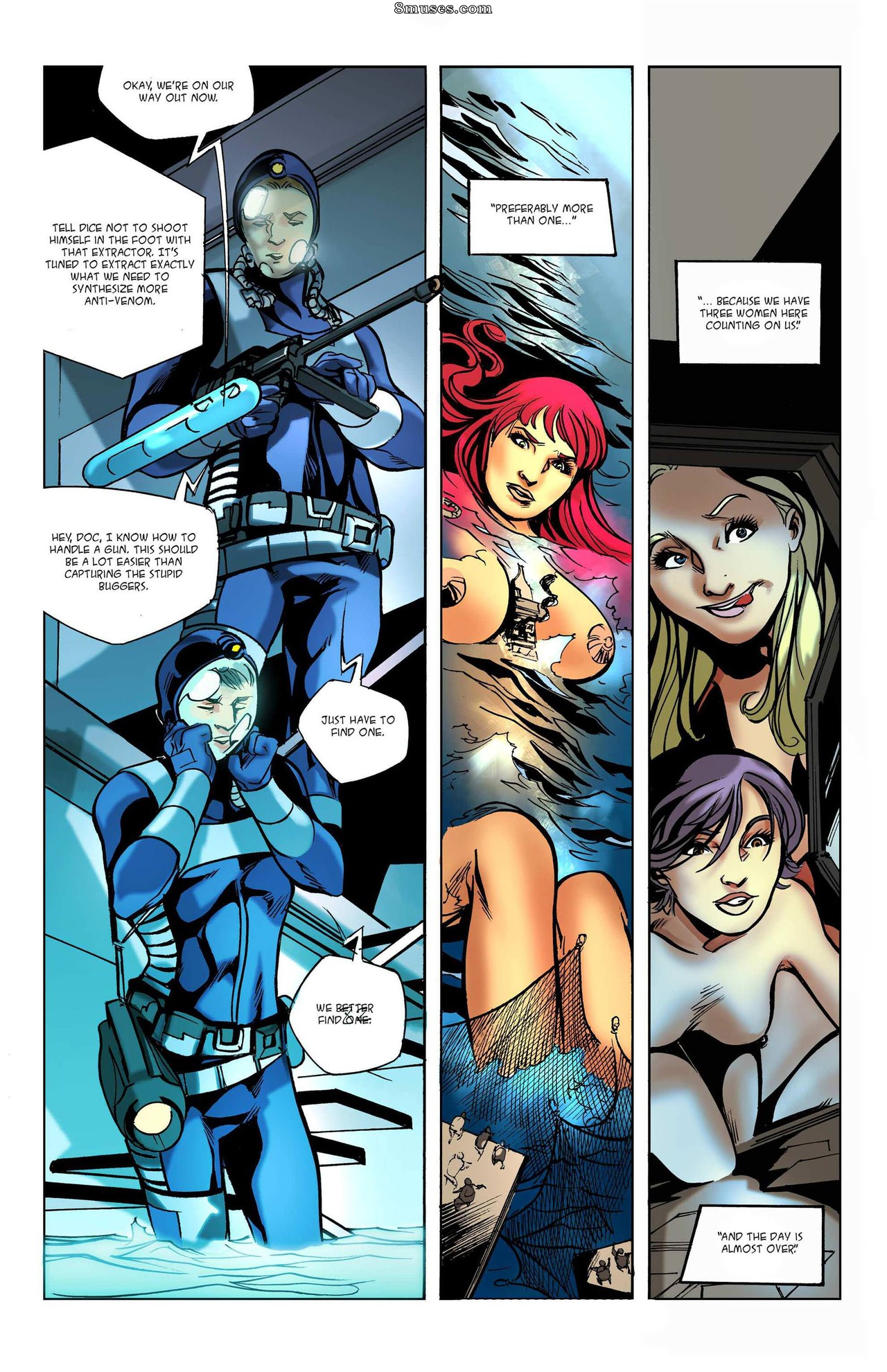 Giantess Club Comics - Bubbling Up from the Abyss - Page 62