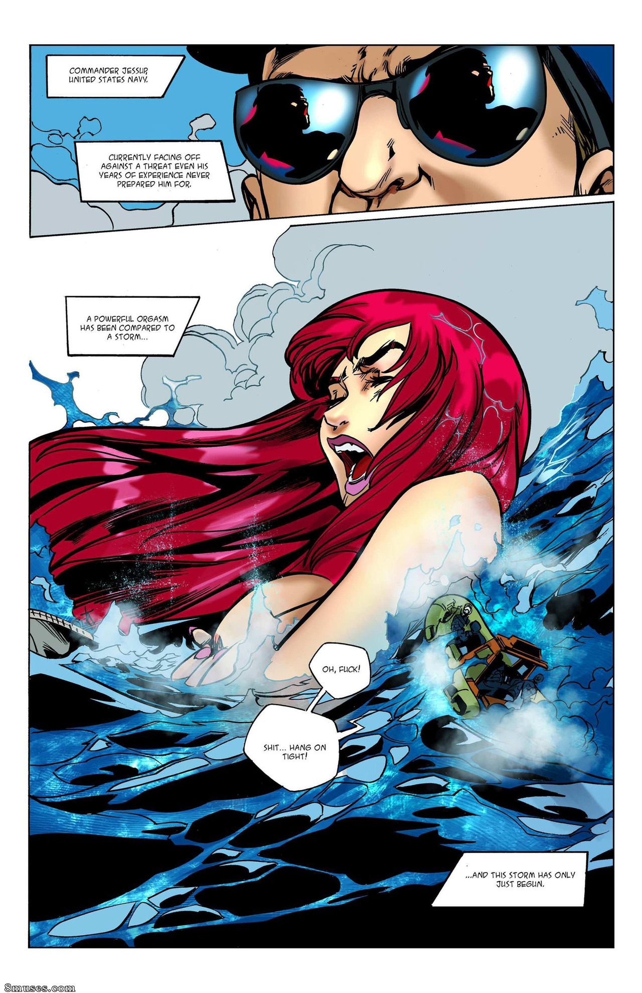 Giantess Club Comics - Bubbling Up from the Abyss - Page 53