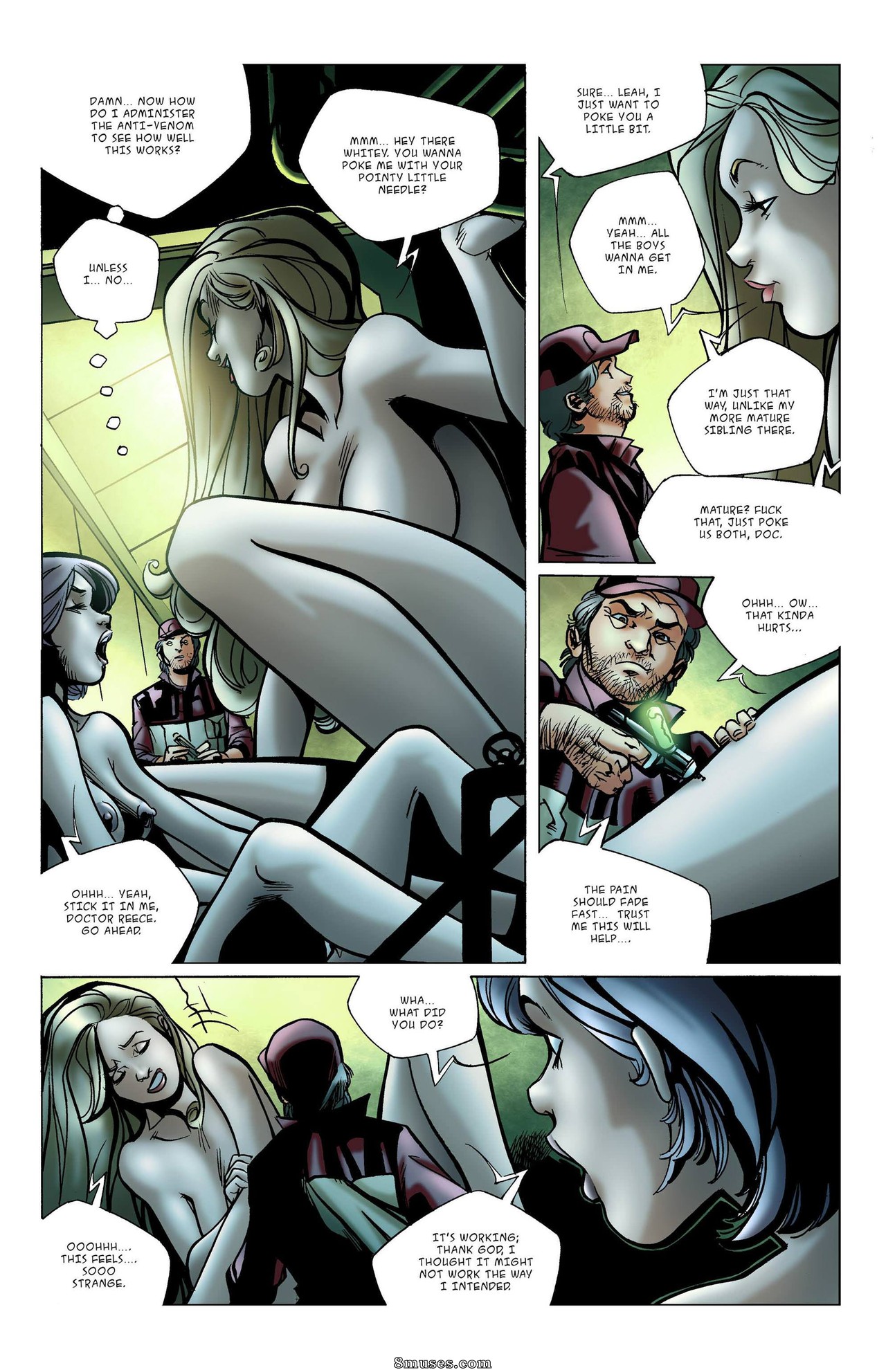 Giantess Club Comics - Bubbling Up from the Abyss - Page 65