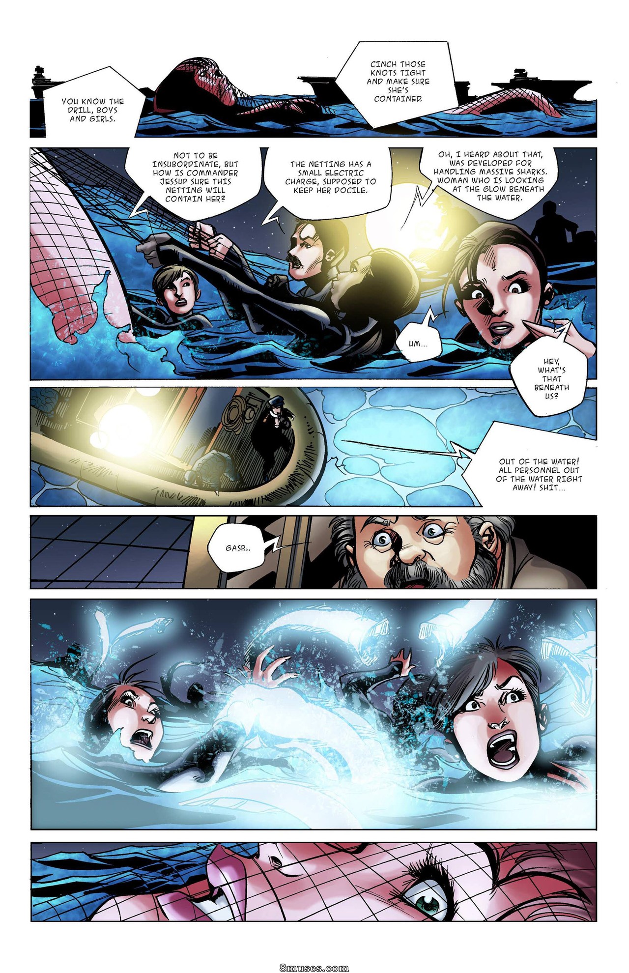 Giantess Club Comics - Bubbling Up from the Abyss - Page 70