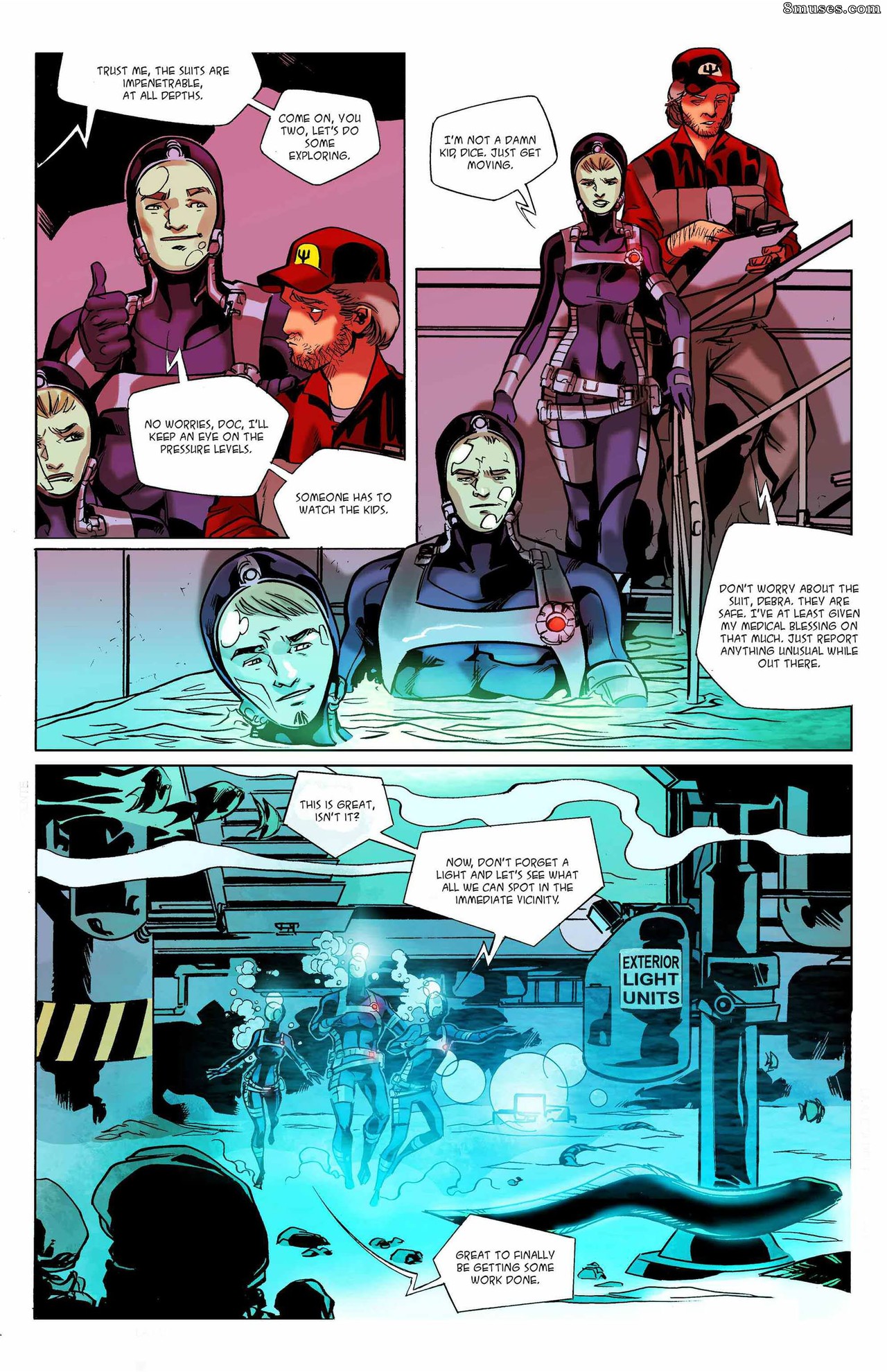 Giantess Club Comics - Borbulhando do abismo - Página 6