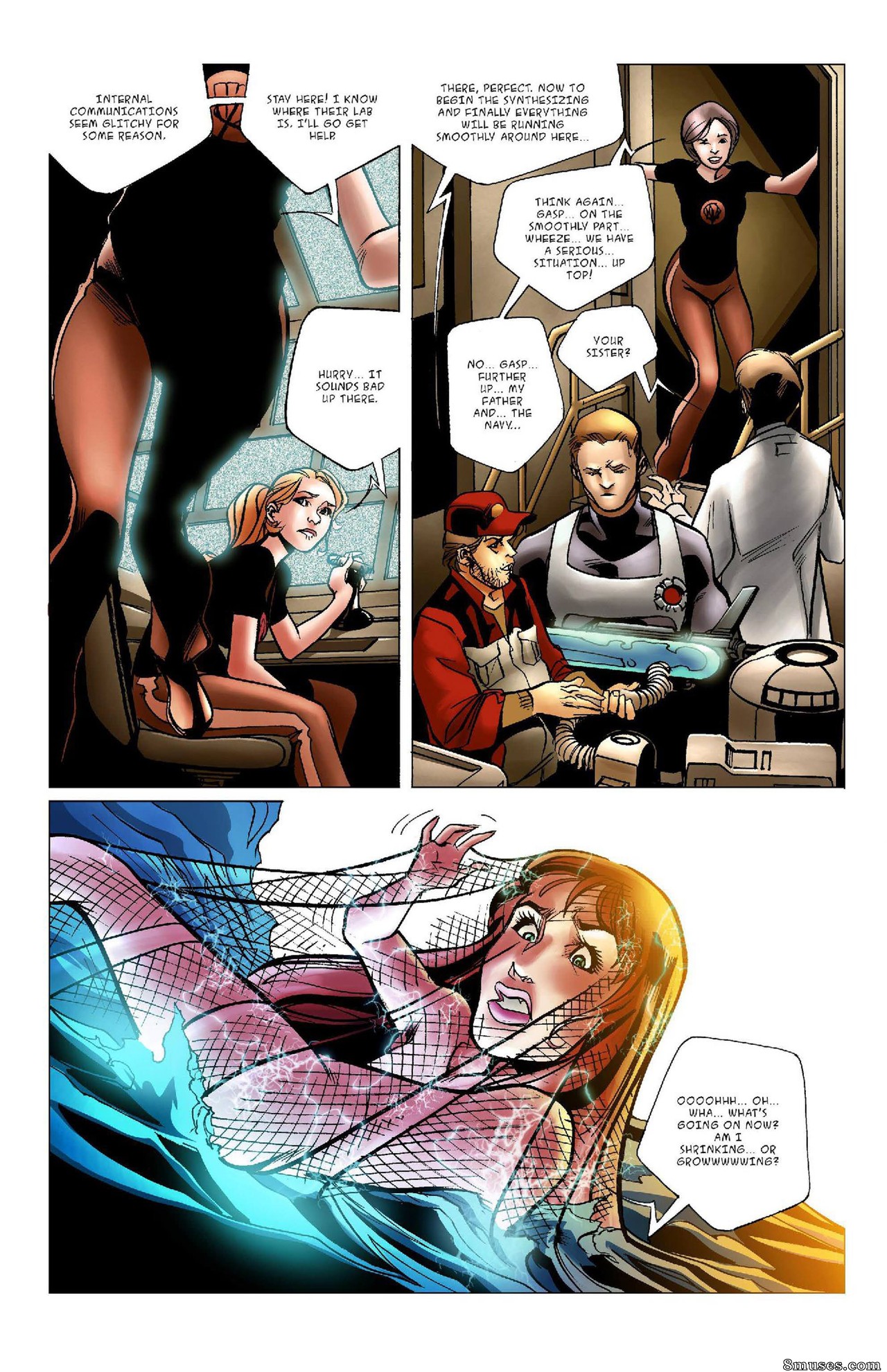 Giantess Club Comics - Bubbling Up from the Abyss - Page 75