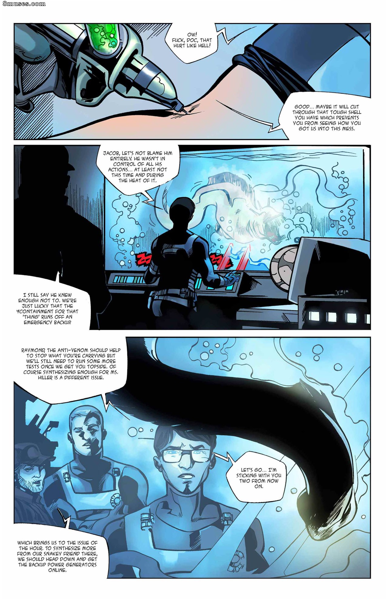 Giantess Club Comics - Bubbling Up from the Abyss - Page 49