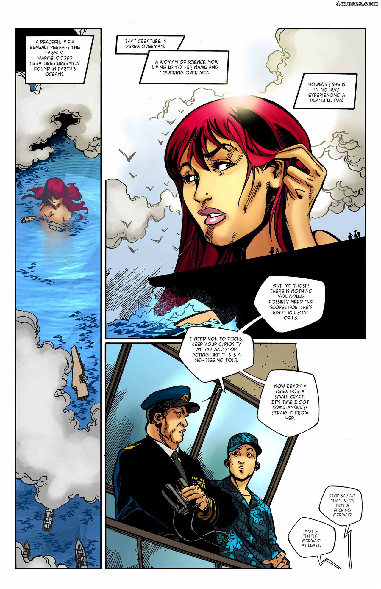 Giantess Club Comics - Bubbling Up from the Abyss - Page 43
