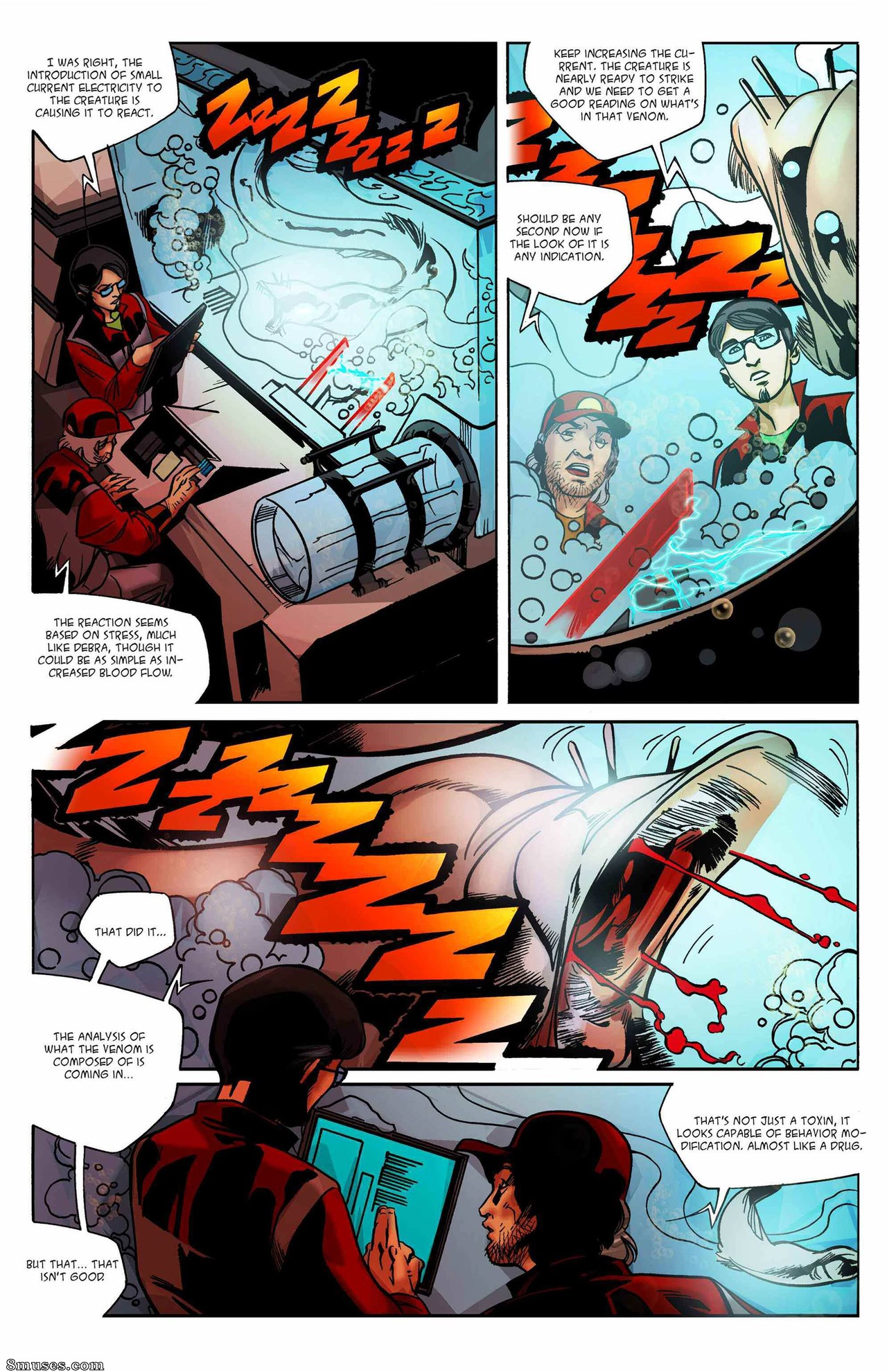Giantess Club Comics - Bubbling Up from the Abyss - Page 19