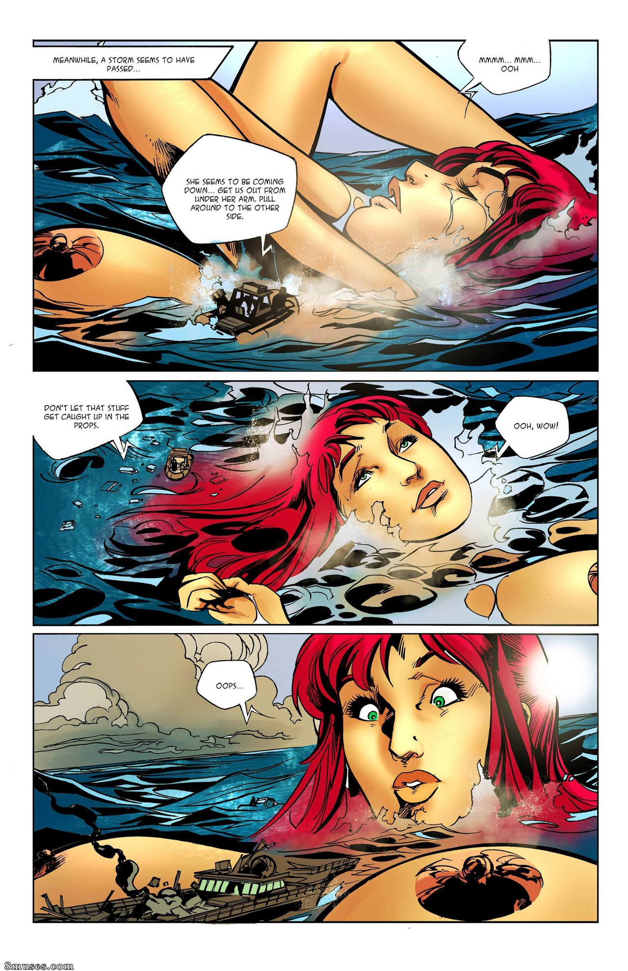 Giantess Club Comics - Bubbling Up from the Abyss - Page 58