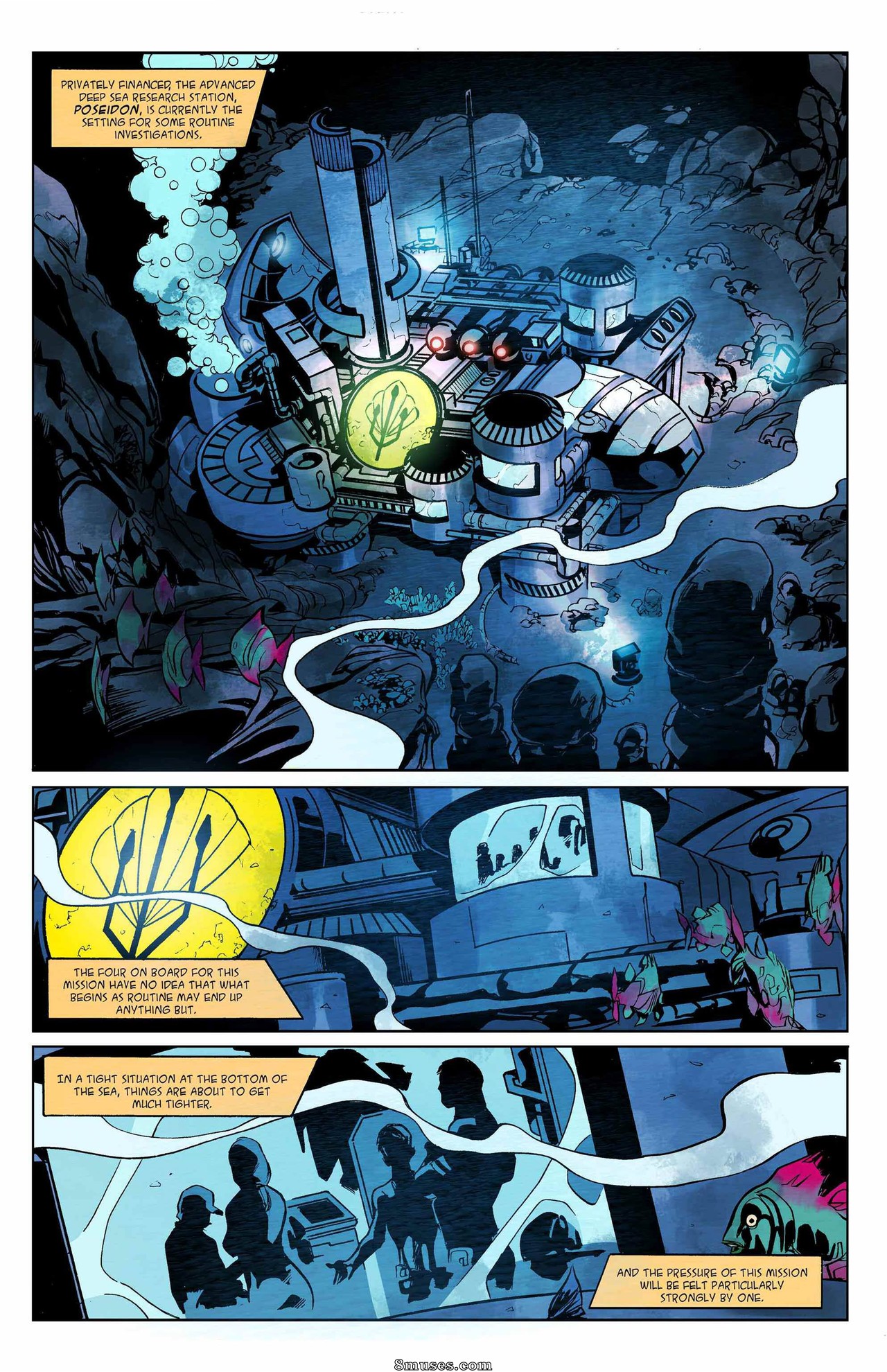 Giantess Club Comics - Borbulhando do abismo - Página 3