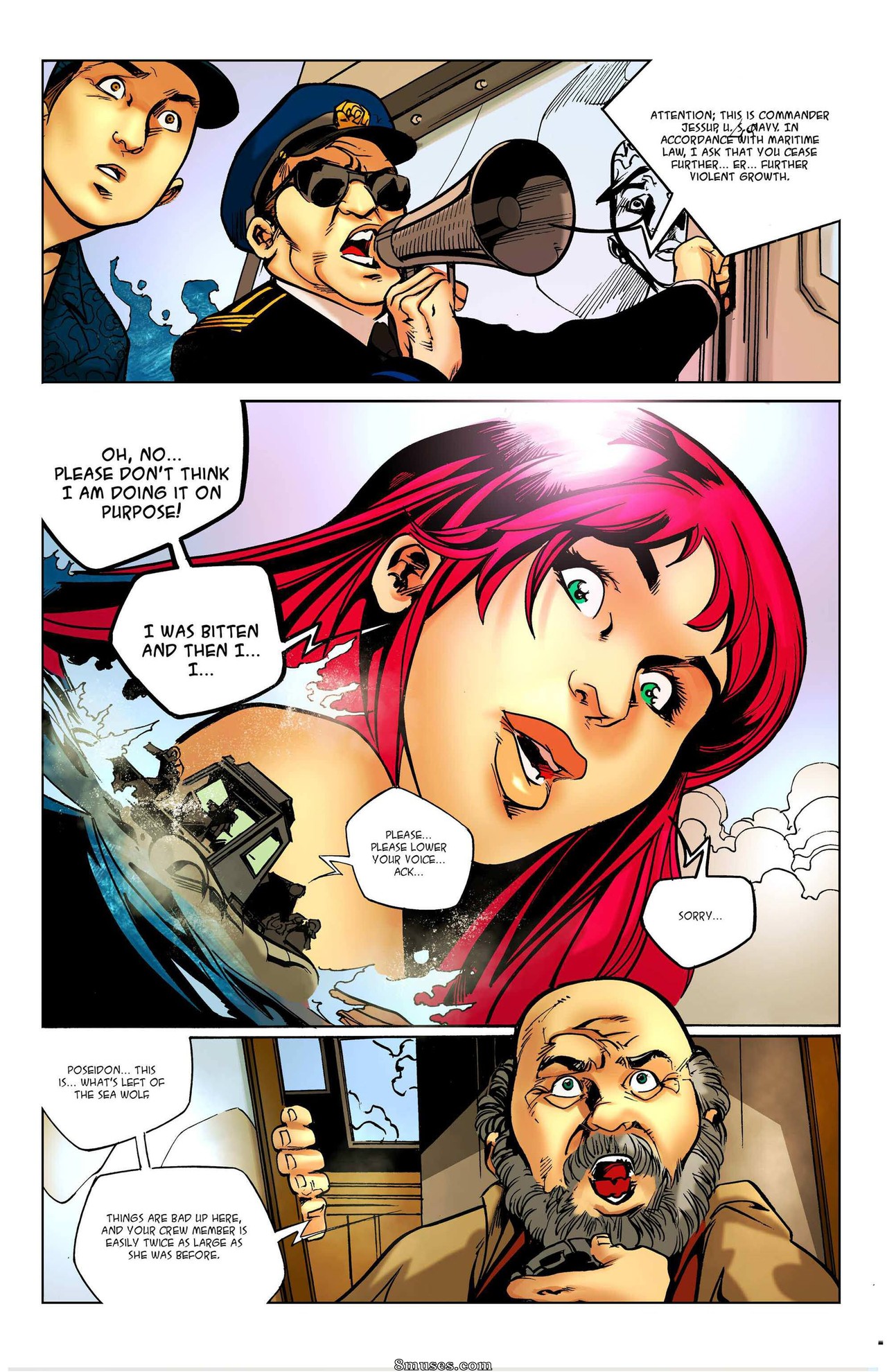 Giantess Club Comics - Bubbling Up from the Abyss - Page 59