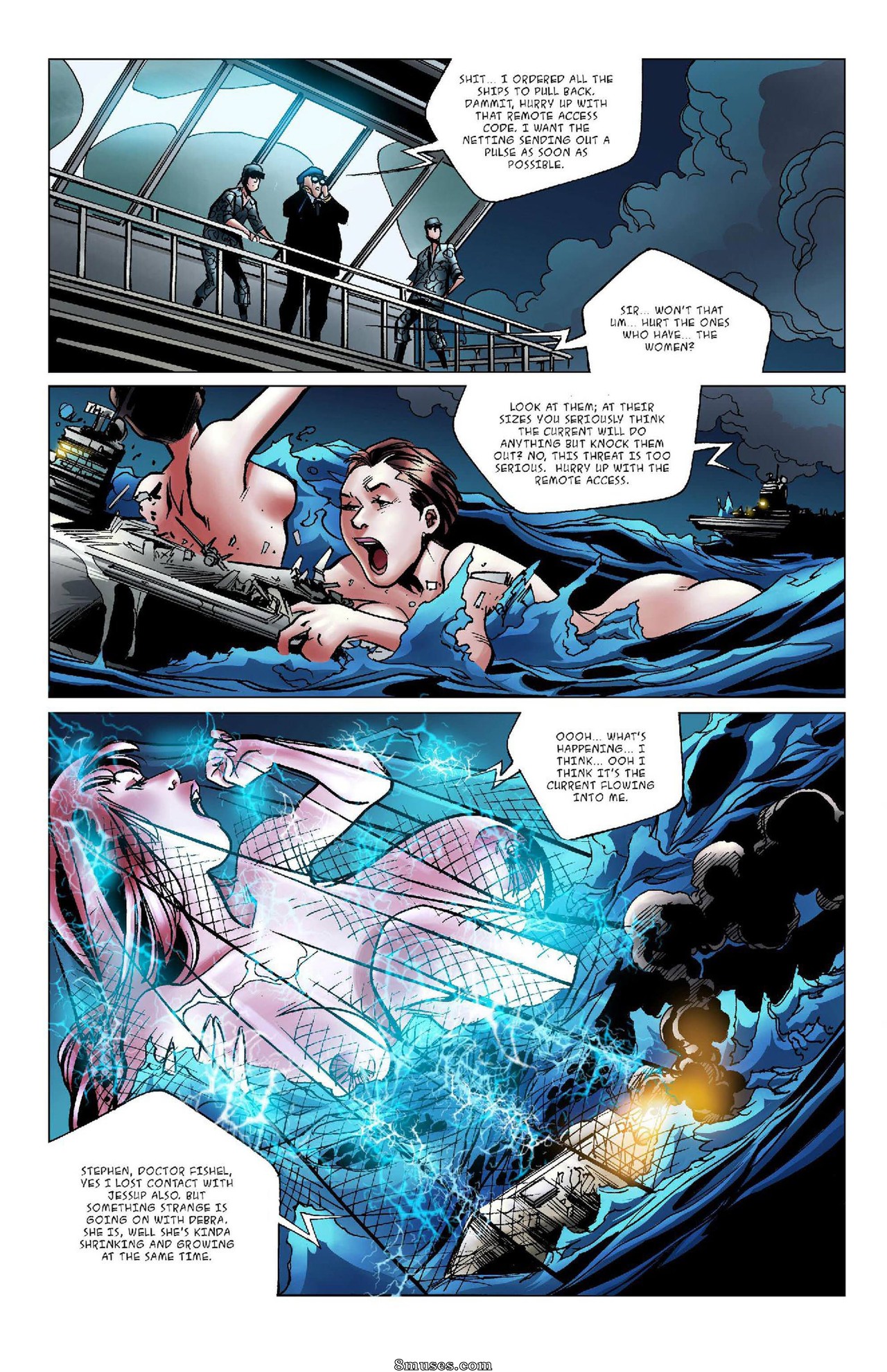 Giantess Club Comics - Bubbling Up from the Abyss - Page 78