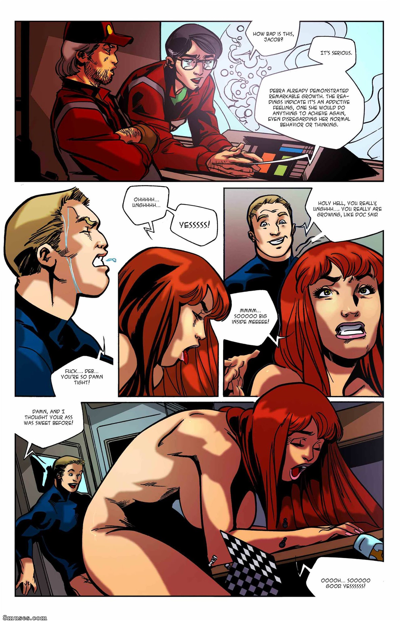 Giantess Club Comics - Bubbling Up from the Abyss - Page 21
