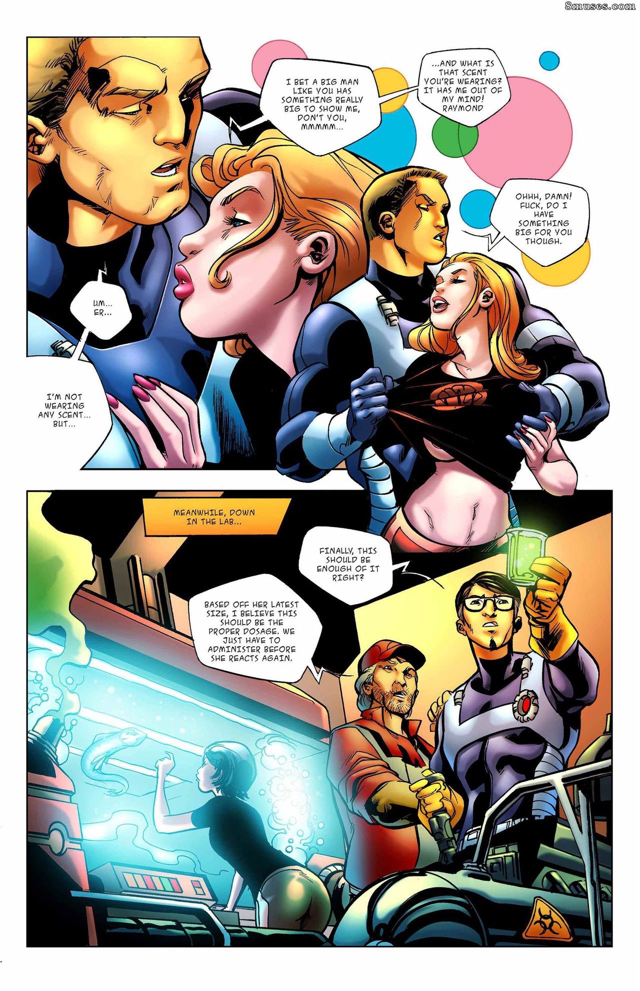 Giantess Club Comics - Bubbling Up from the Abyss - Page 40