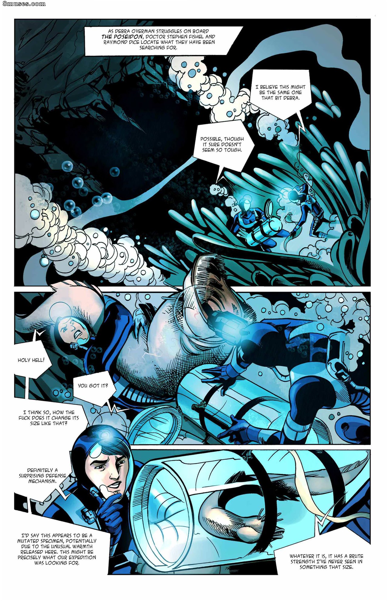 Giantess Club Comics - Bubbling Up from the Abyss - Page 13