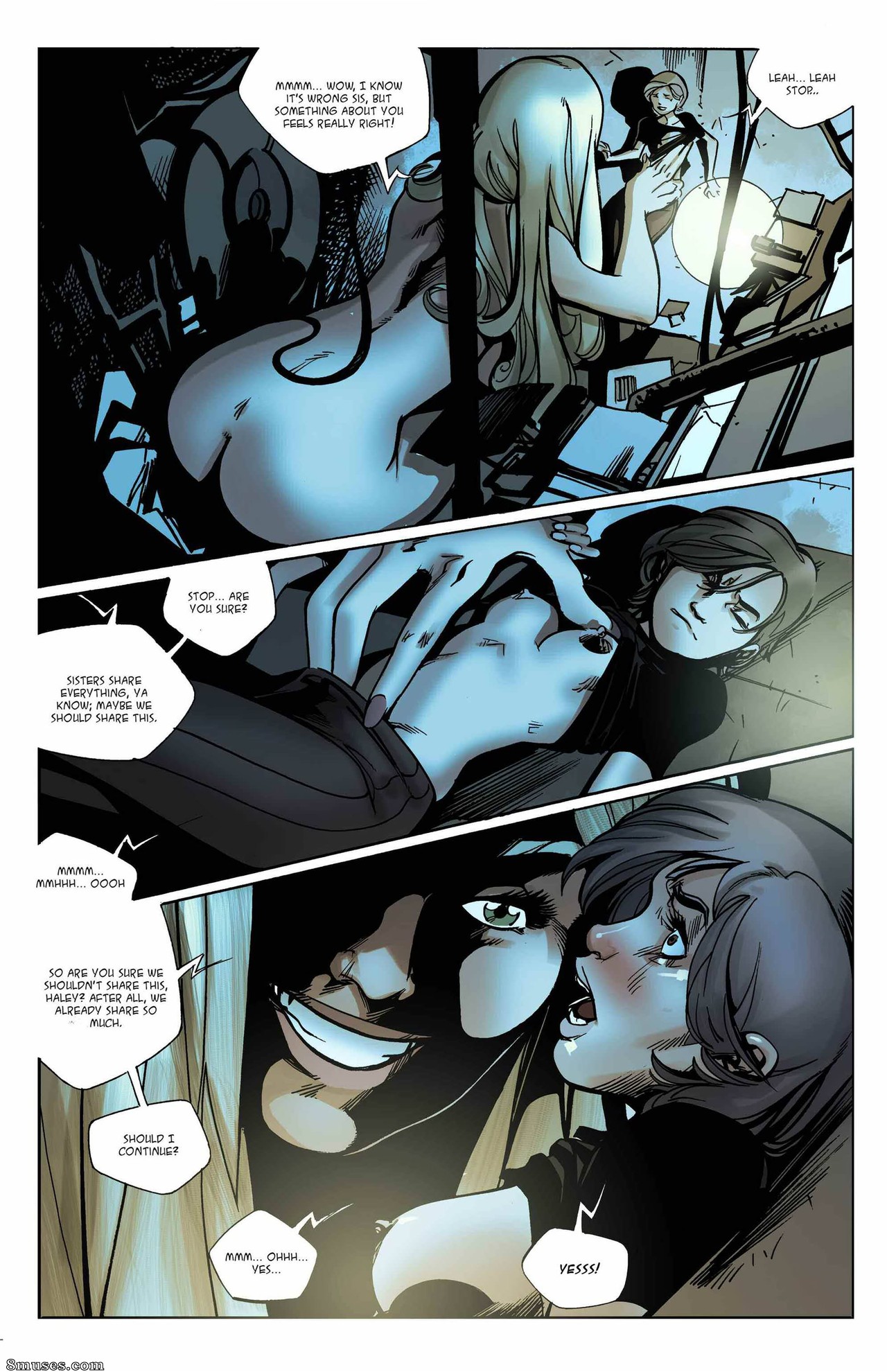 Giantess Club Comics - Bubbling Up from the Abyss - Page 51