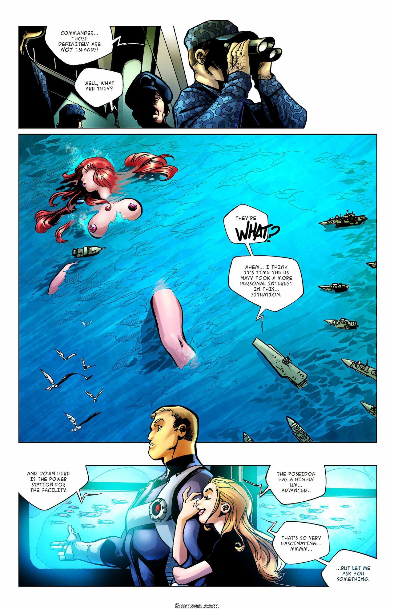 Giantess Club Comics - Borbulhando do abismo - Página 39