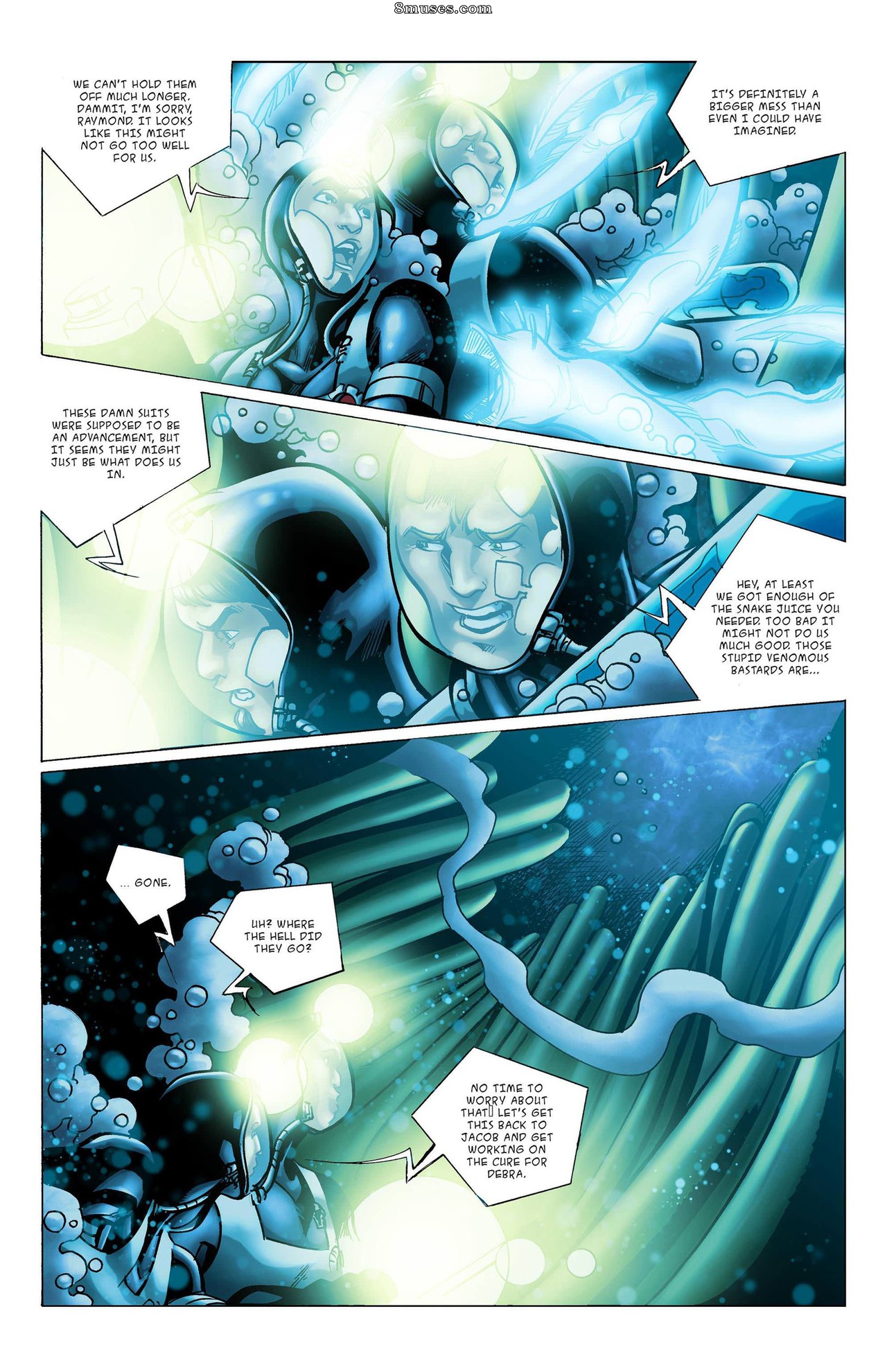 Giantess Club Comics - Bubbling Up from the Abyss - Page 69
