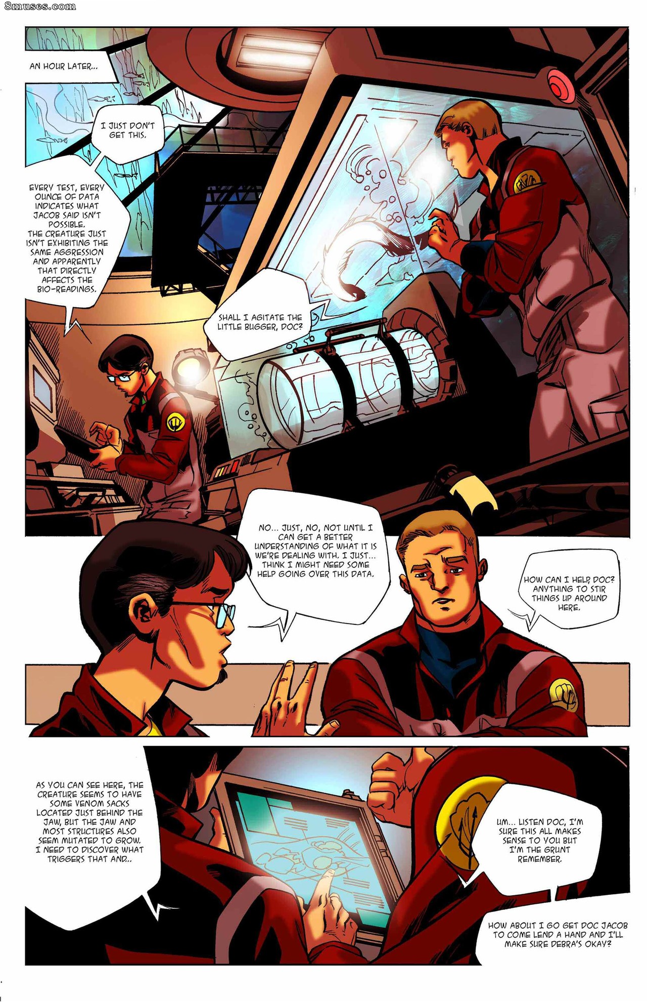 Giantess Club Comics - Bubbling Up from the Abyss - Page 16