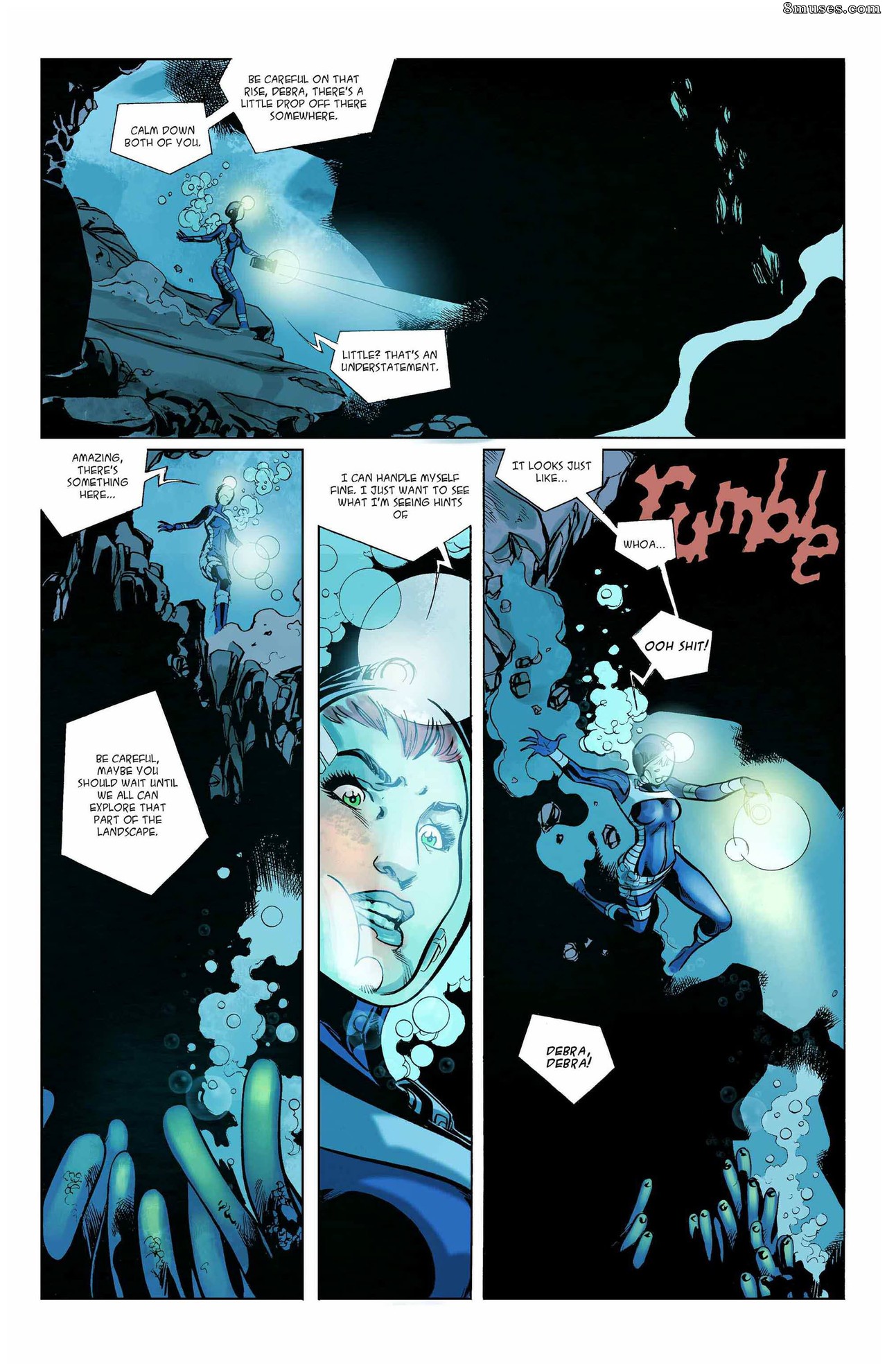 Giantess Club Comics - Bubbling Up from the Abyss - Page 8