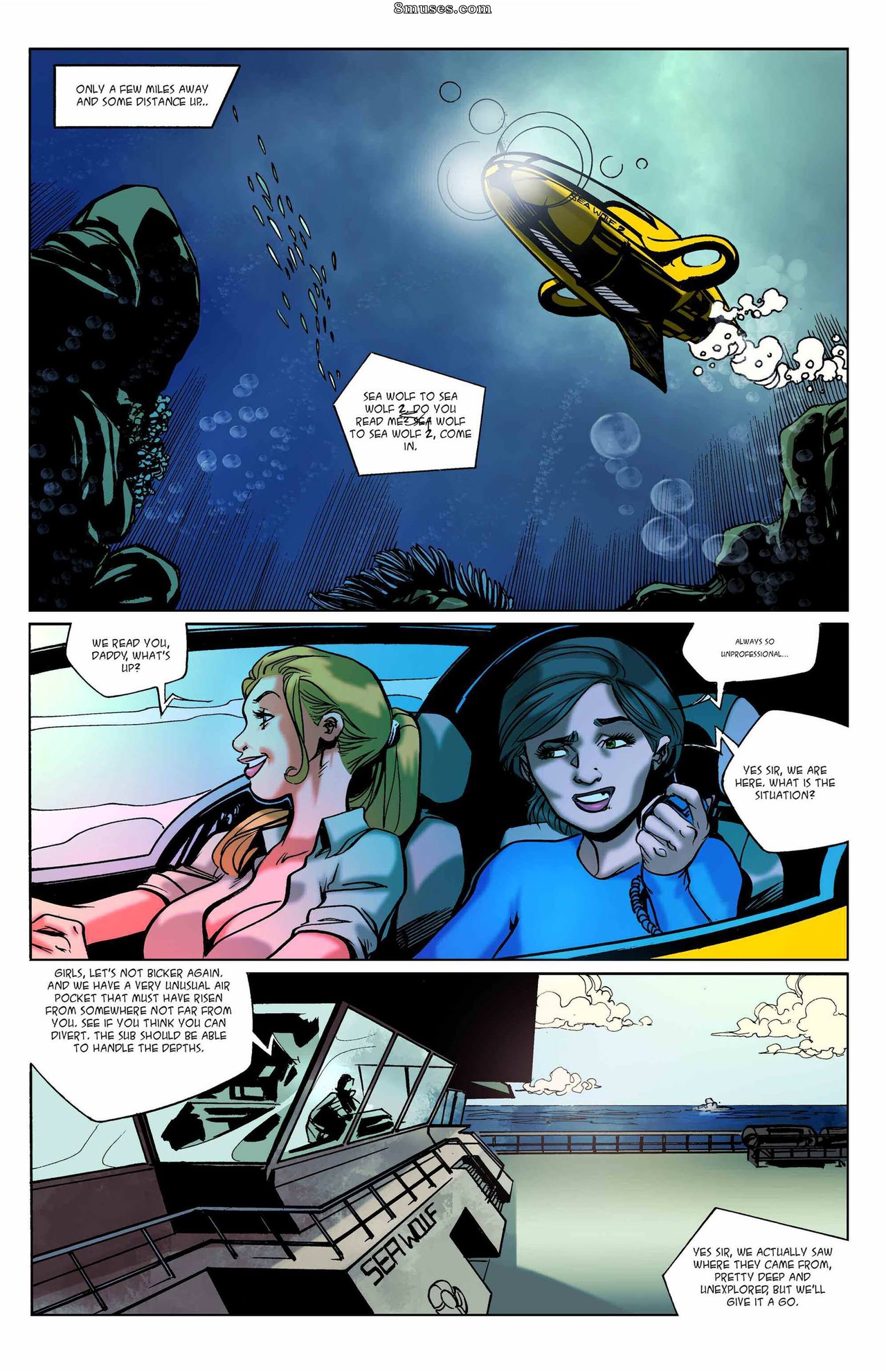 Giantess Club Comics - Bubbling Up from the Abyss - Page 29