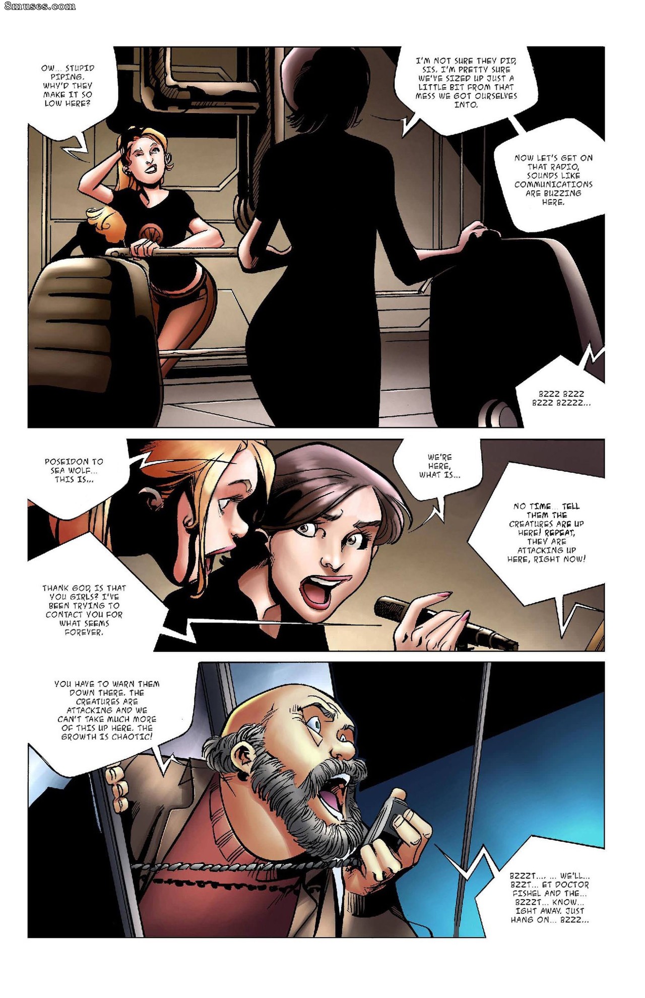 Giantess Club Comics - Bubbling Up from the Abyss - Page 74