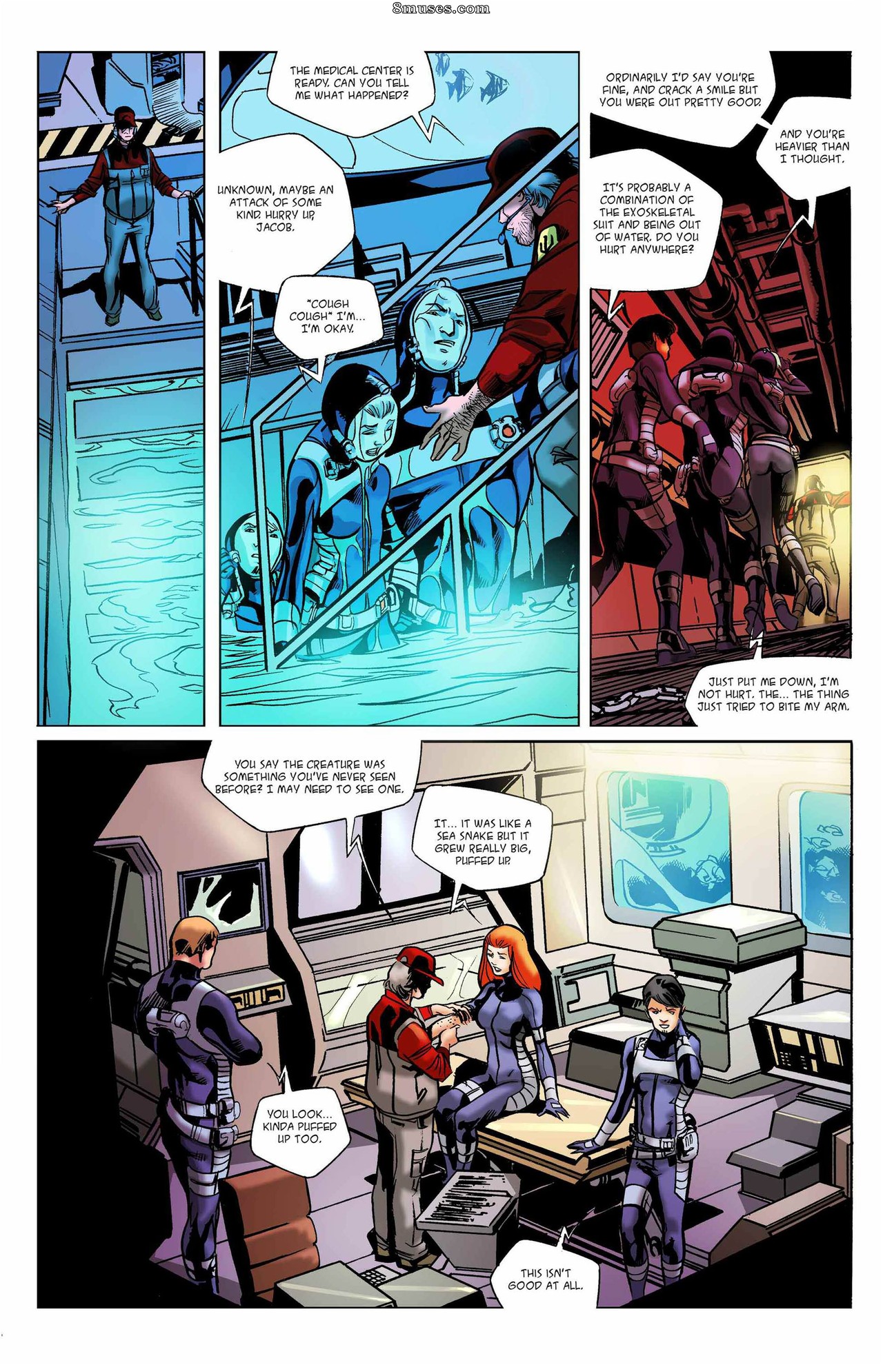 Giantess Club Comics - Bubbling Up from the Abyss - Page 11