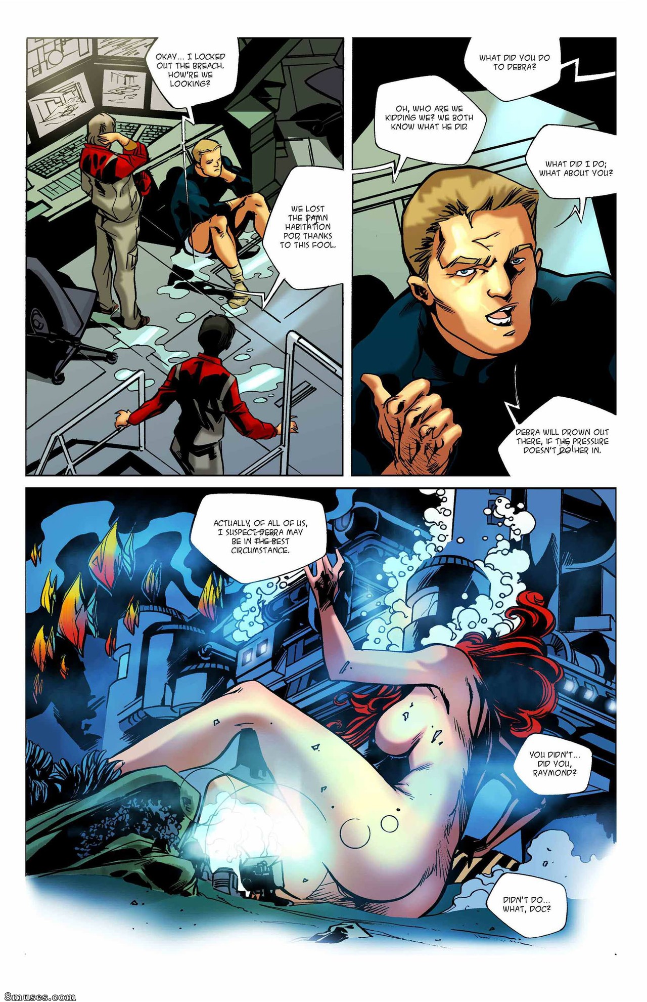 Giantess Club Comics - Bubbling Up from the Abyss - Page 25