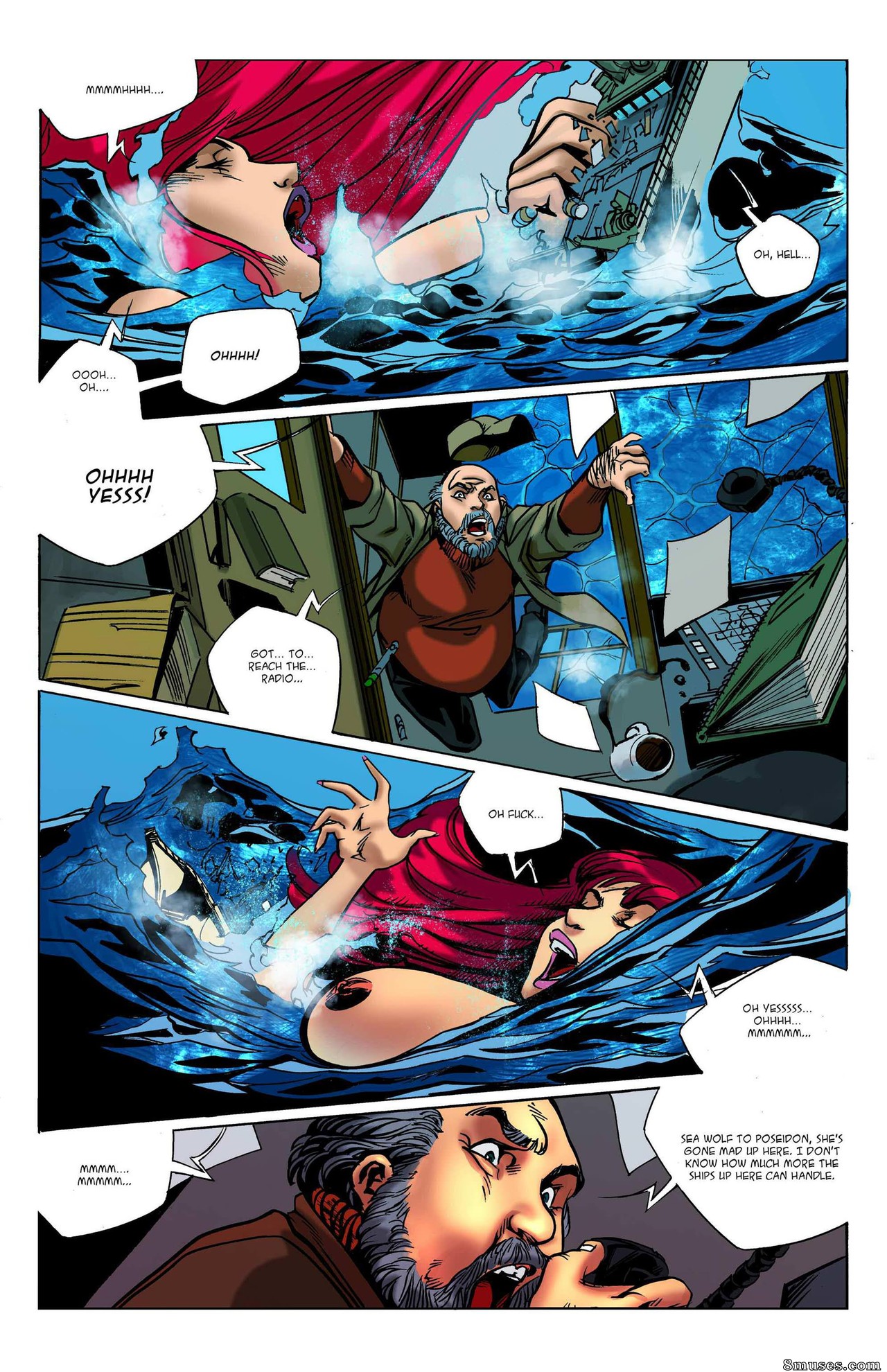 Giantess Club Comics - Bubbling Up from the Abyss - Page 54