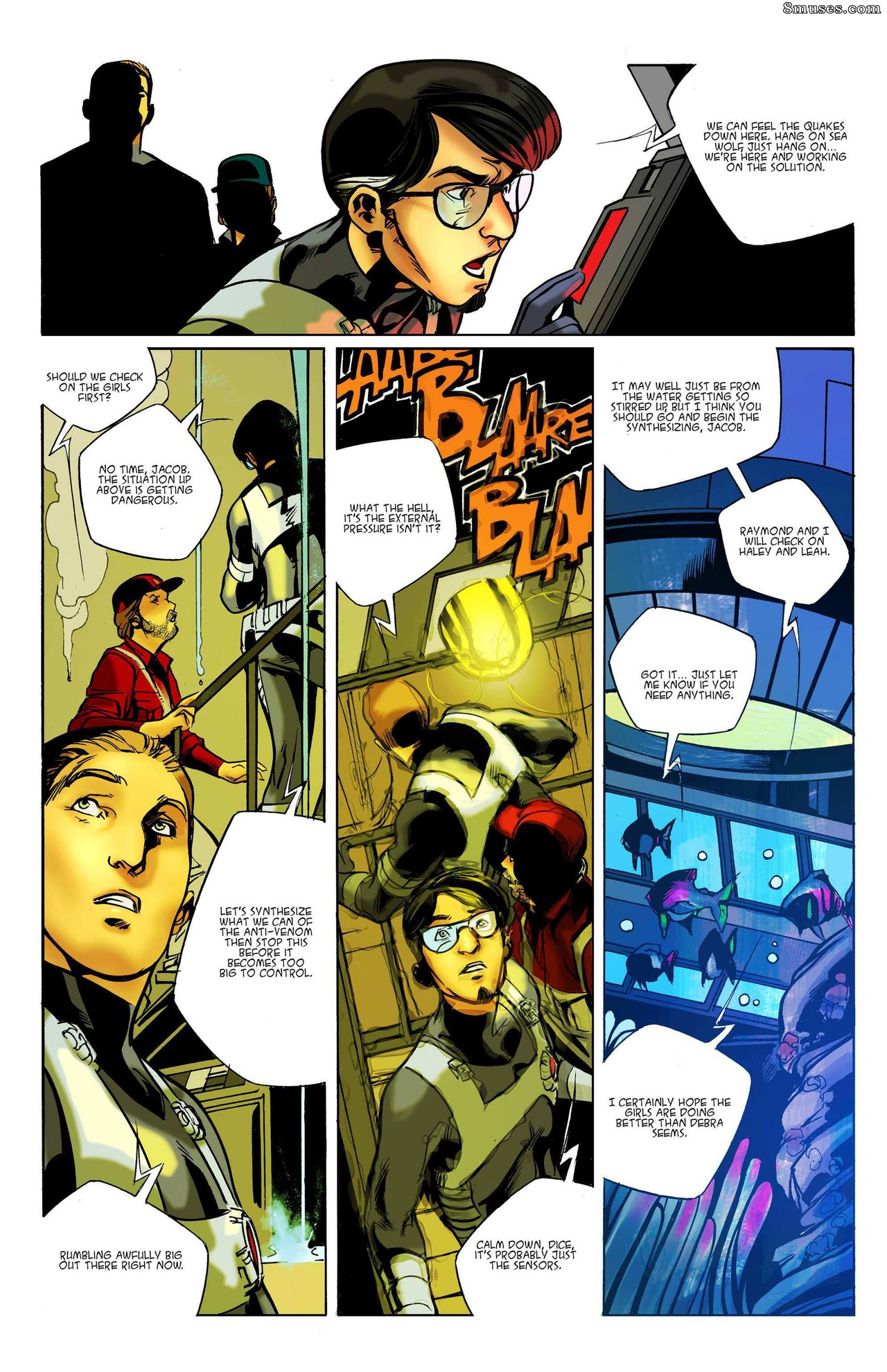Giantess Club Comics - Bubbling Up from the Abyss - Page 55