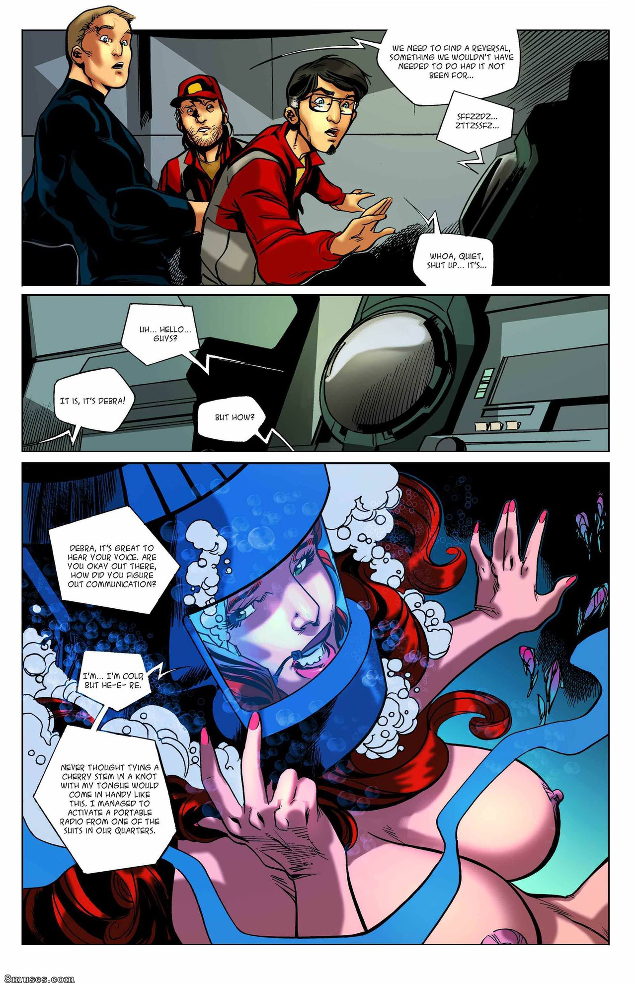 Giantess Club Comics - Bubbling Up from the Abyss - Page 27