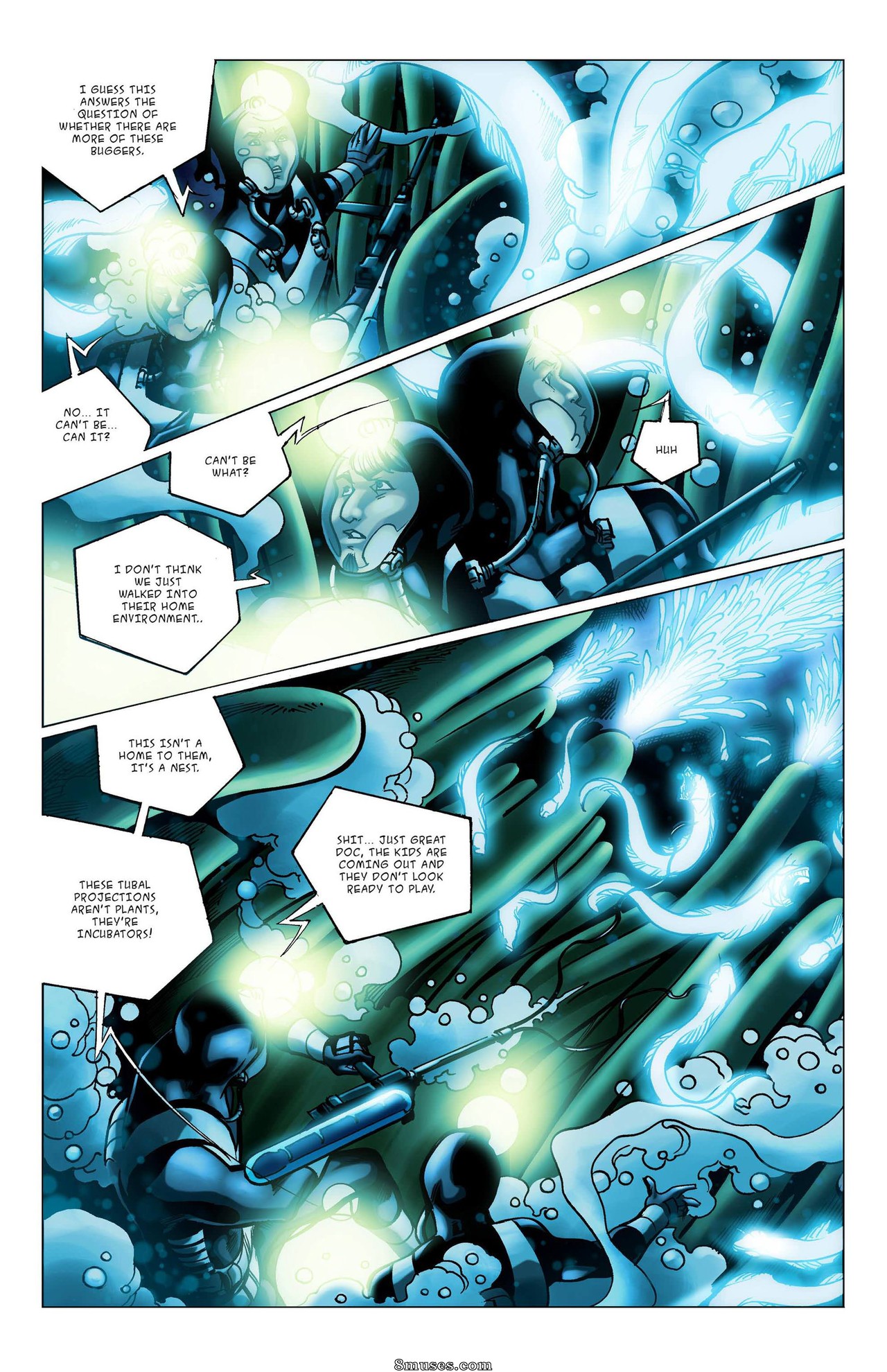 Giantess Club Comics - Bubbling Up from the Abyss - Page 66