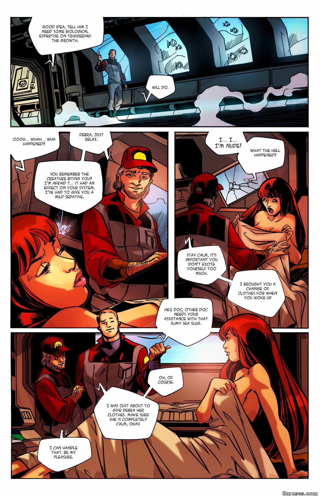 Giantess Club Comics - Bubbling Up from the Abyss - Page 17
