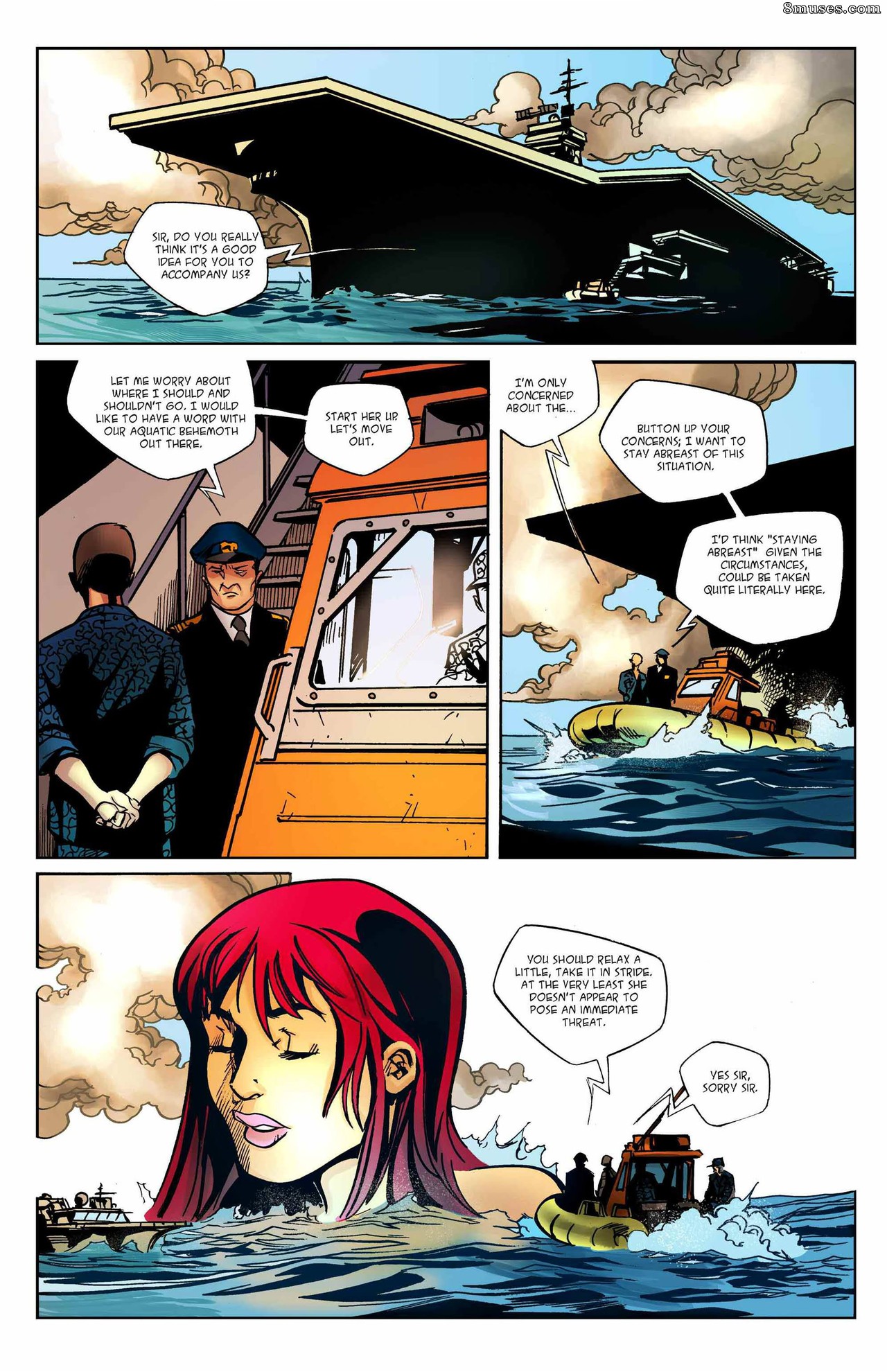 Giantess Club Comics - Bubbling Up from the Abyss - Page 48