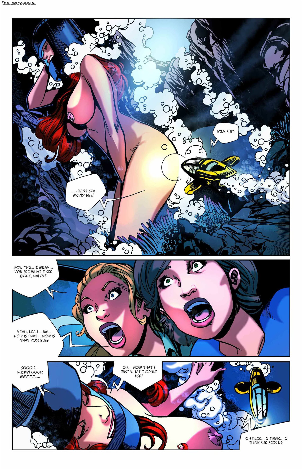 Giantess Club Comics - Bubbling Up from the Abyss - Page 31