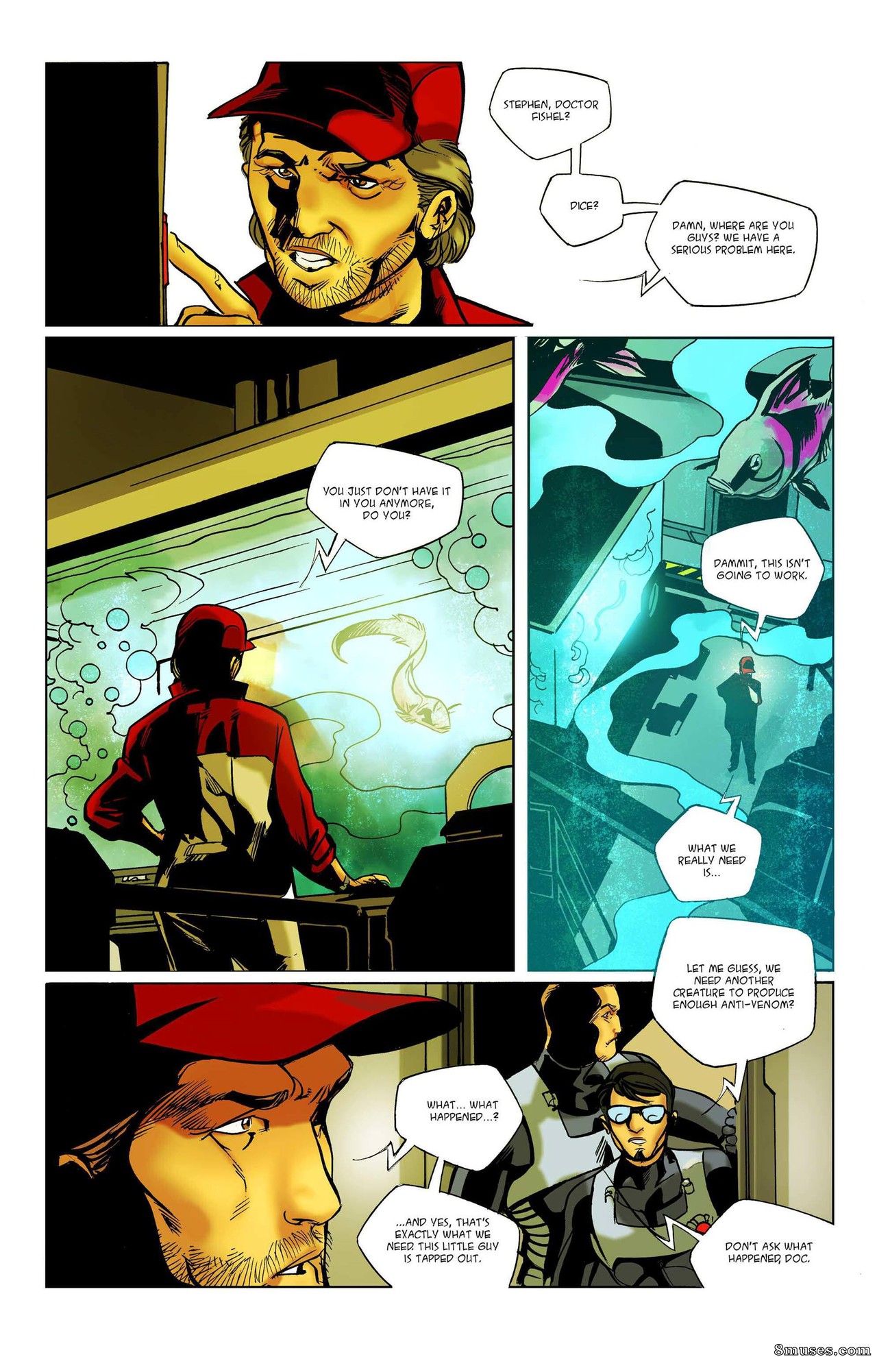 Giantess Club Comics - Bubbling Up from the Abyss - Page 61