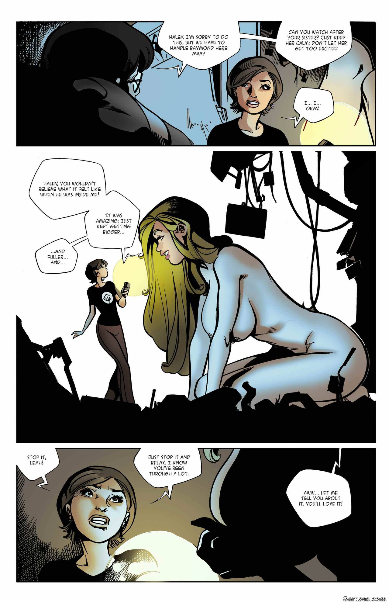 Giantess Club Comics - Borbulhando do abismo - Página 47