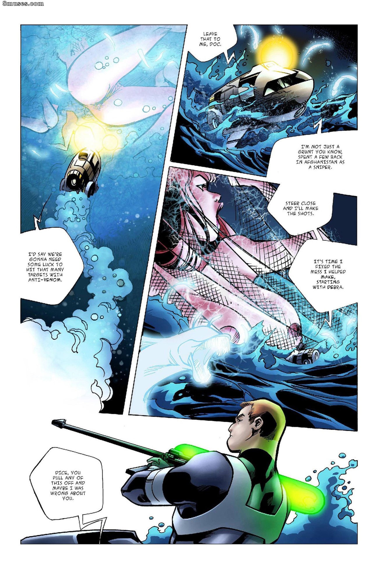Giantess Club Comics - Bubbling Up from the Abyss - Page 80