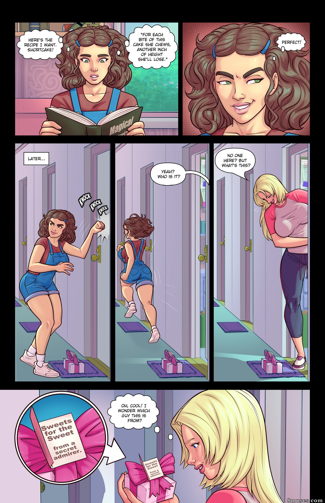 Gâteau court - Numéro 1 - Page 4