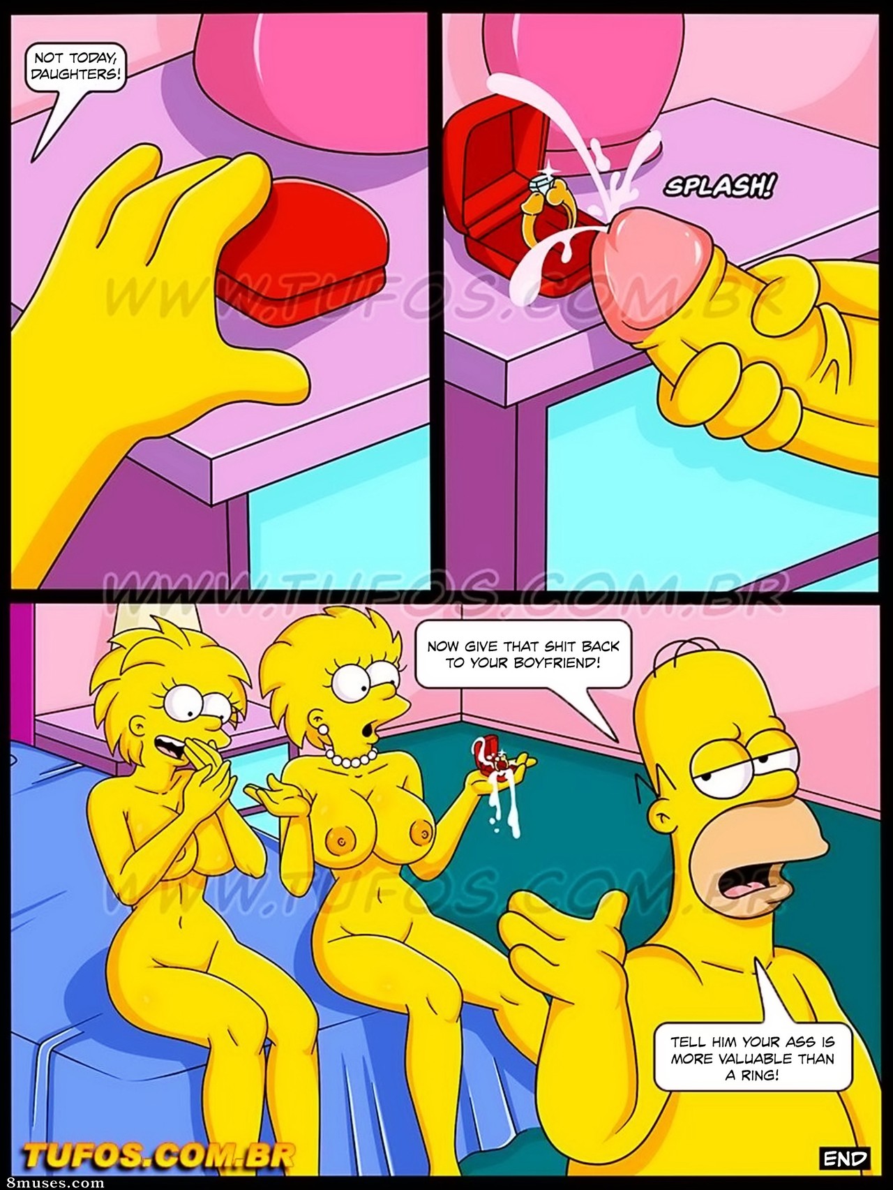 OS Simptoons - English - Issue 21 - The Valuable Family Ring - Page 16