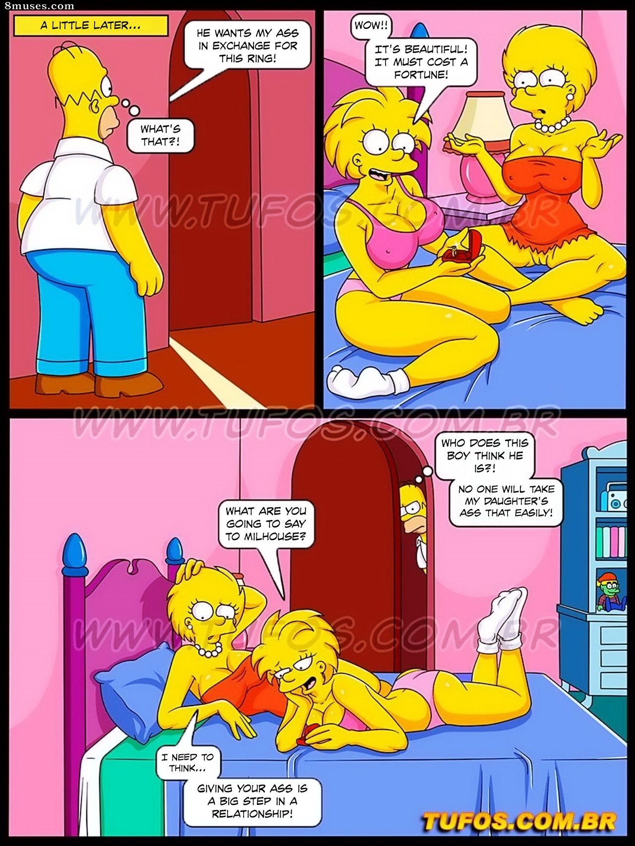 OS Simptoons - English - Issue 21 - The Valuable Family Ring - Page 4