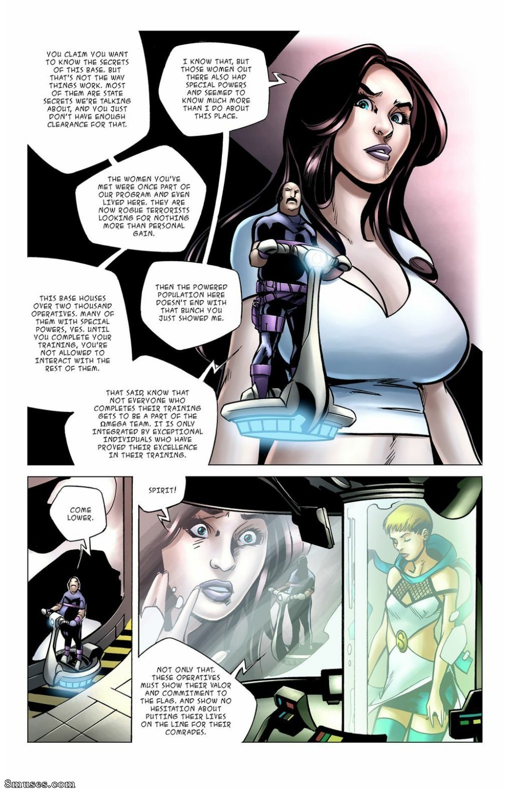 Nome de código: Mulher-G - Edição 5 - Página 3