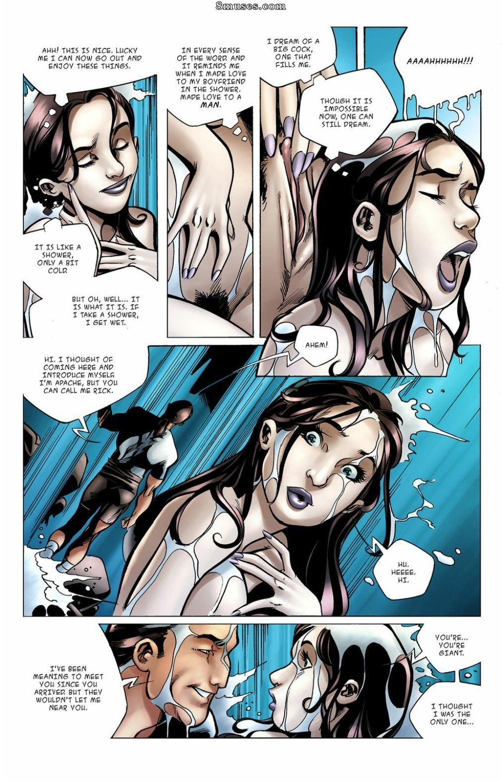 Nombre en clave: G-Woman - Número 5 - Página 6