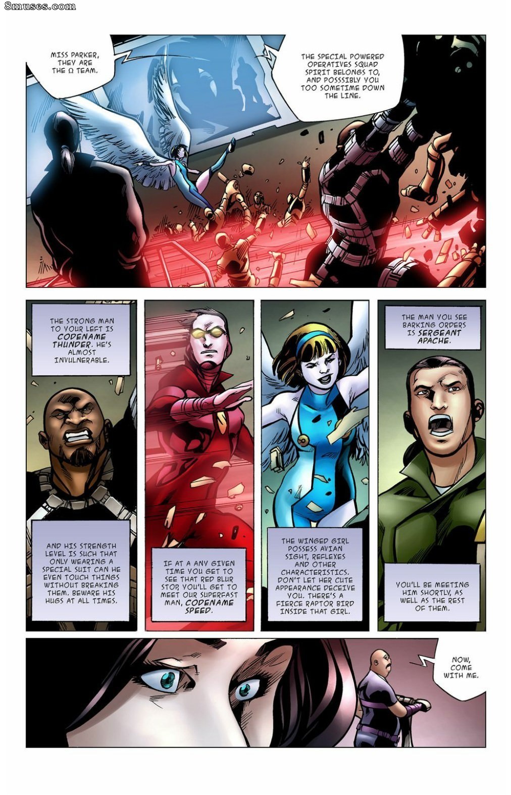 Nome de código: Mulher-G - Edição 5 - Página 2