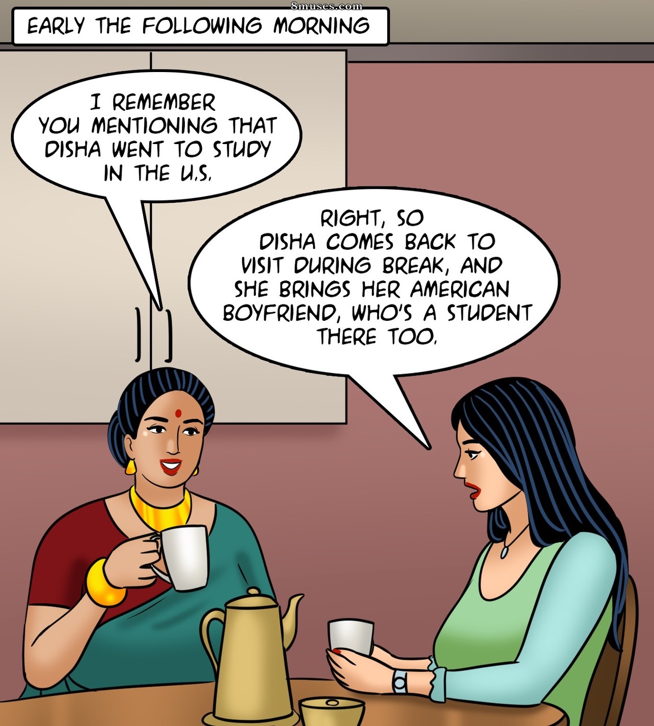 Velamma - Edição 117 - Magia negra - Página 27