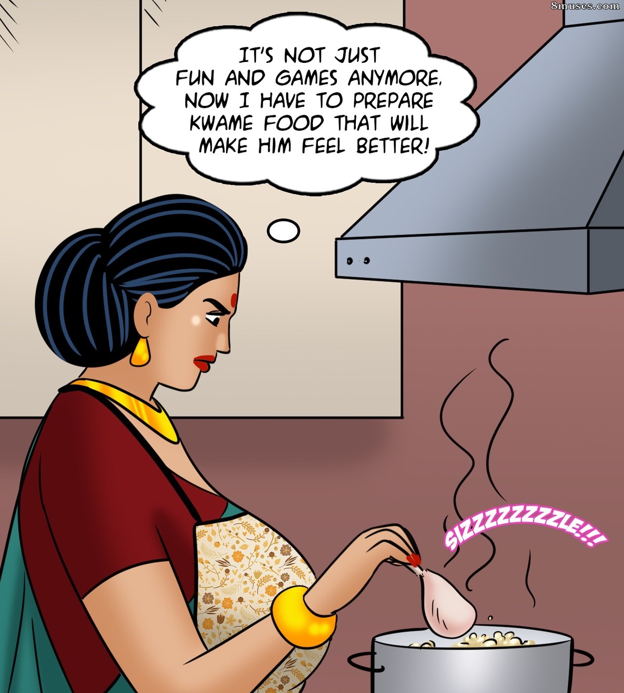 Velamma - Issue 117 - Black Magic - Page 52