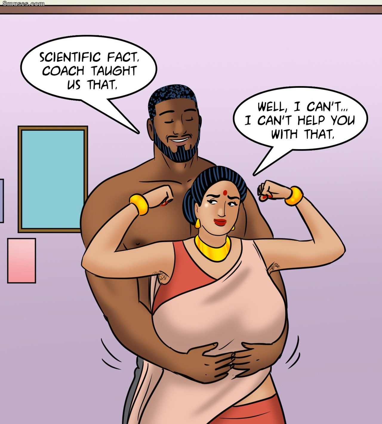 Velamma - Issue 117 - Black Magic - Page 83