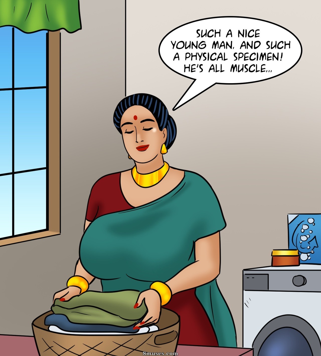 Velamma - Issue 117 - Black Magic - Page 65