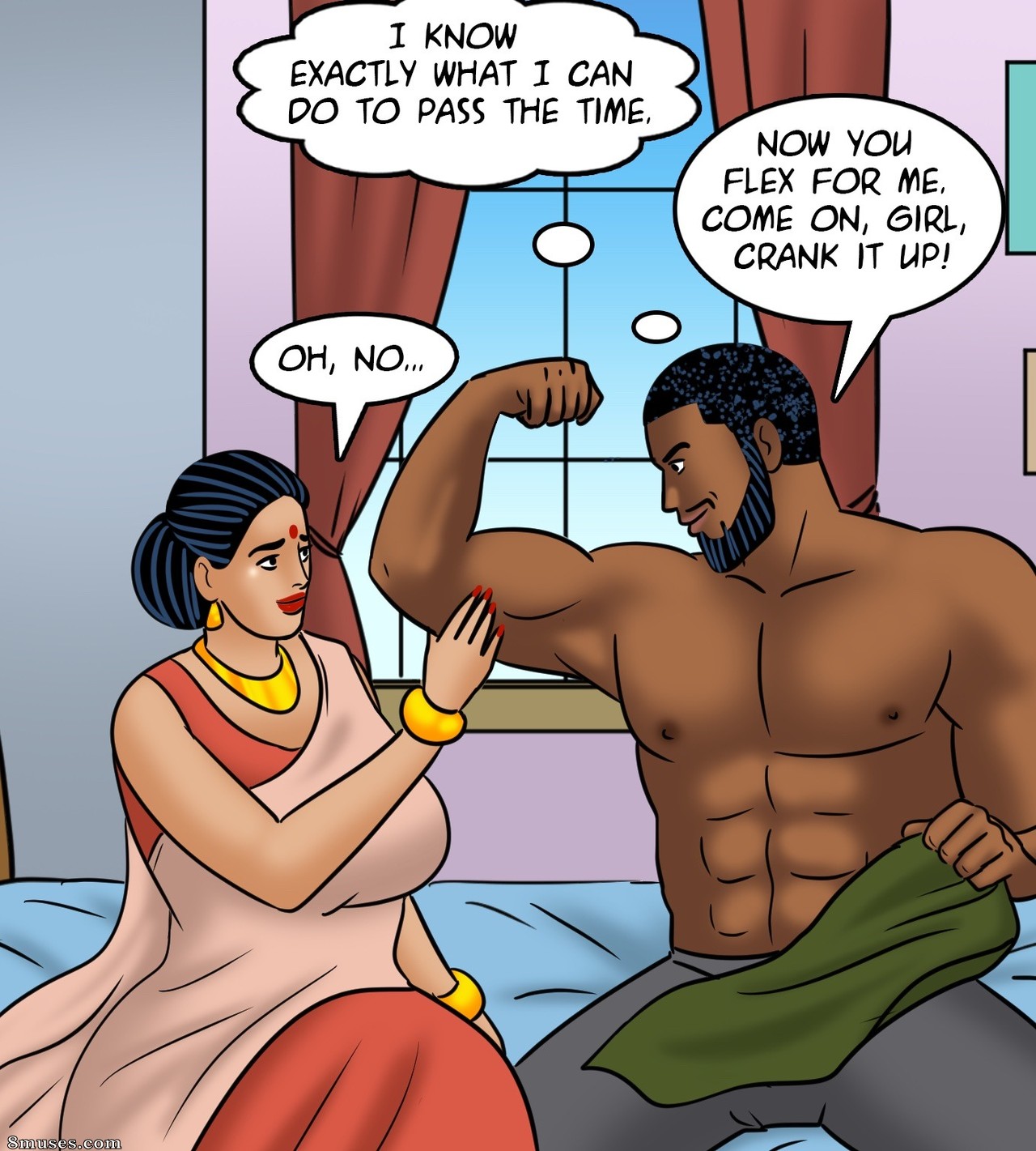 Velamma - Issue 117 - Black Magic - Page 79
